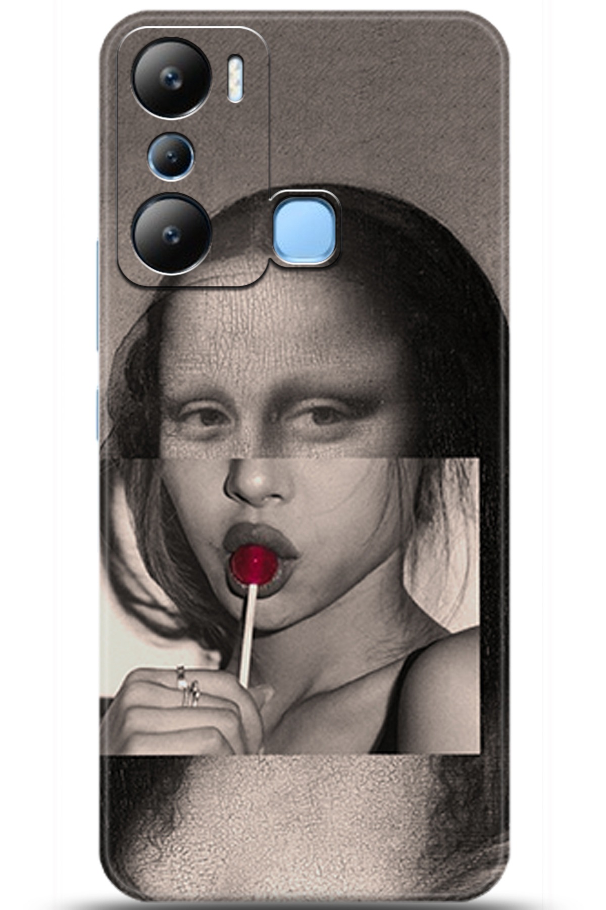 iNfinix Hot 20i Uyumlu Kılıf HD Baskılı Kılıf - Followed Institution 5548