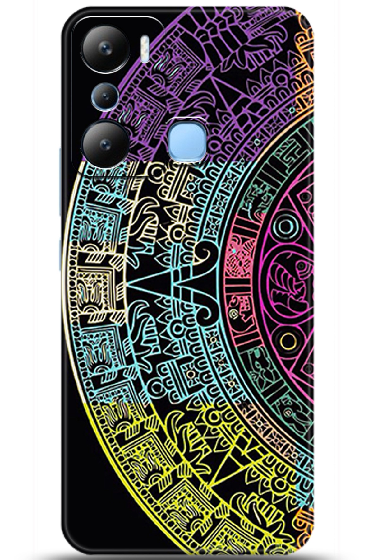 iNfinix Hot 20i Uyumlu Kılıf HD Baskılı Kılıf - Followed Institution 5554