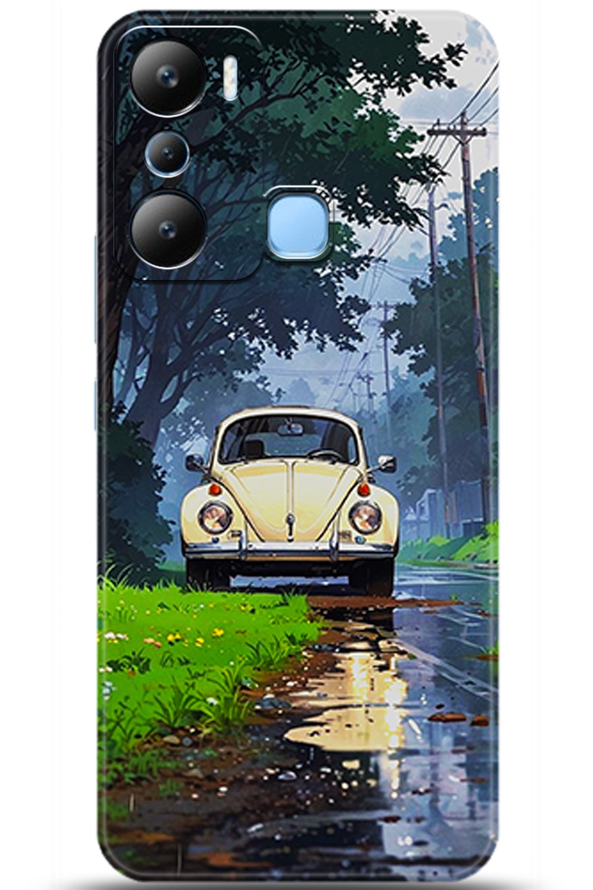 iNfinix Hot 20i Uyumlu Kılıf HD Baskılı Kılıf - Followed Institution 5562