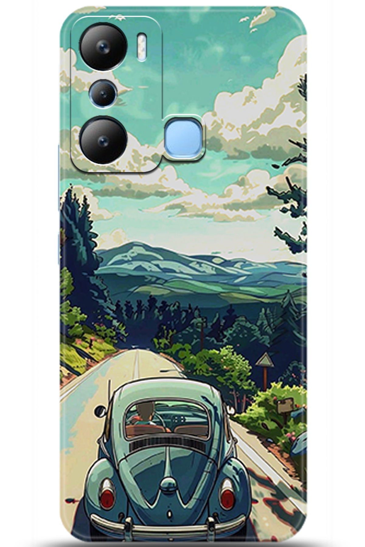 iNfinix Hot 20i Uyumlu Kılıf HD Baskılı Kılıf - Followed Institution 5563