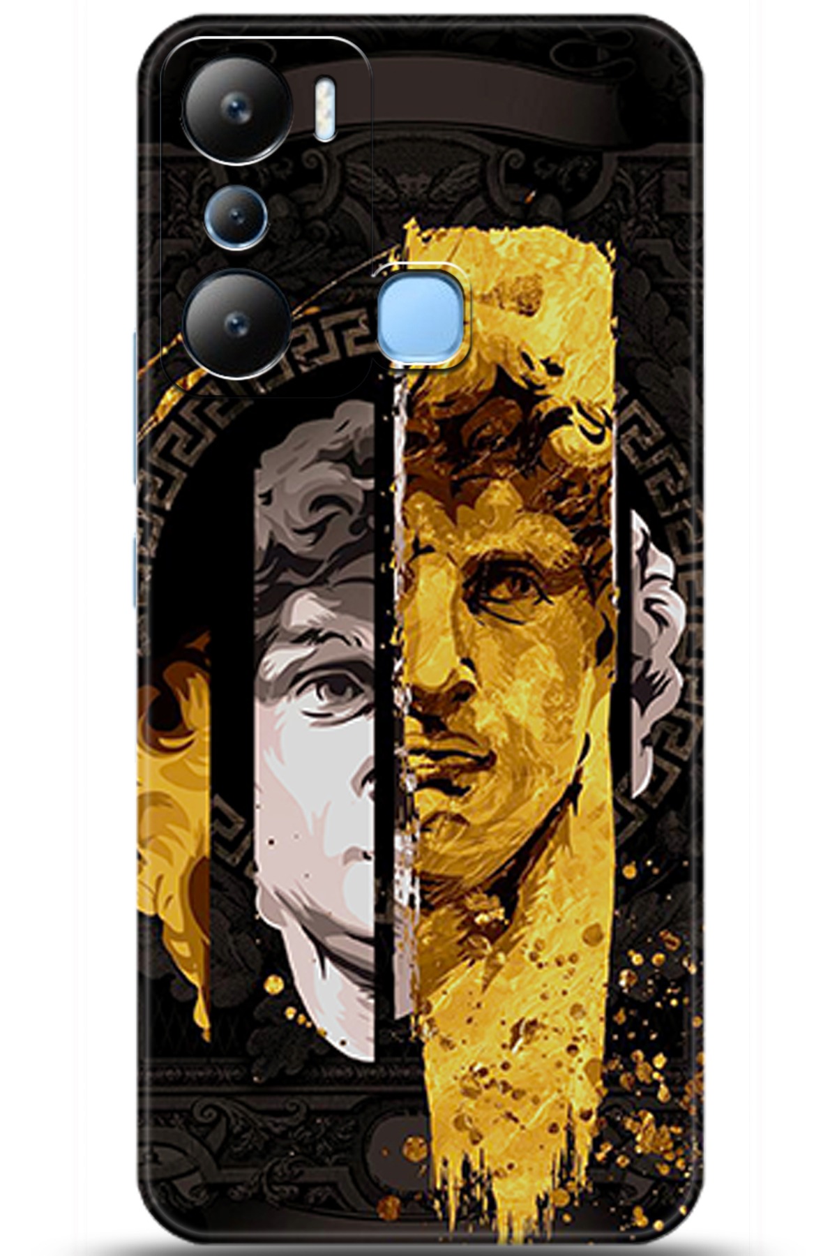 iNfinix Hot 20i Uyumlu Kılıf HD Baskılı Kılıf - Followed Institution 5584