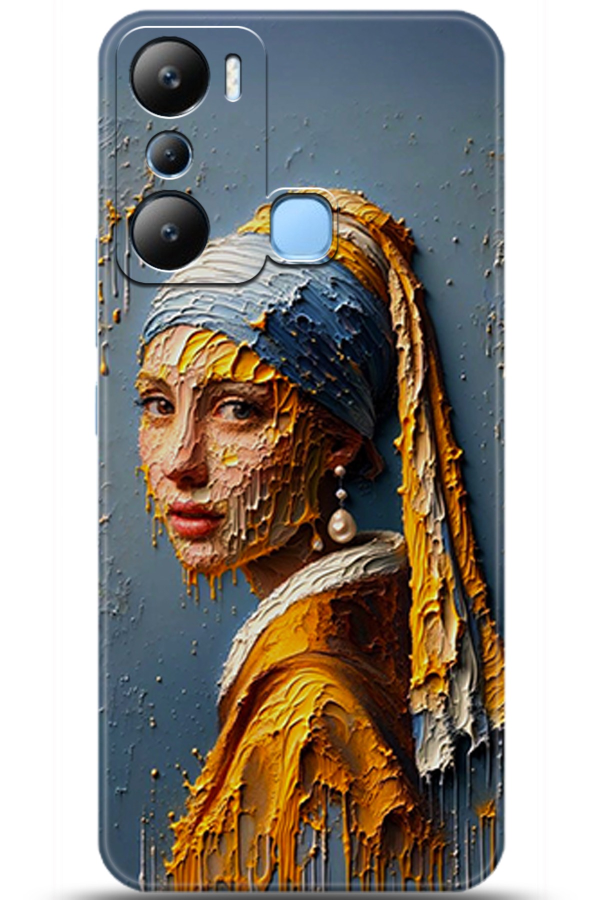 iNfinix Hot 20i Uyumlu Kılıf HD Baskılı Kılıf - Followed Institution 5585