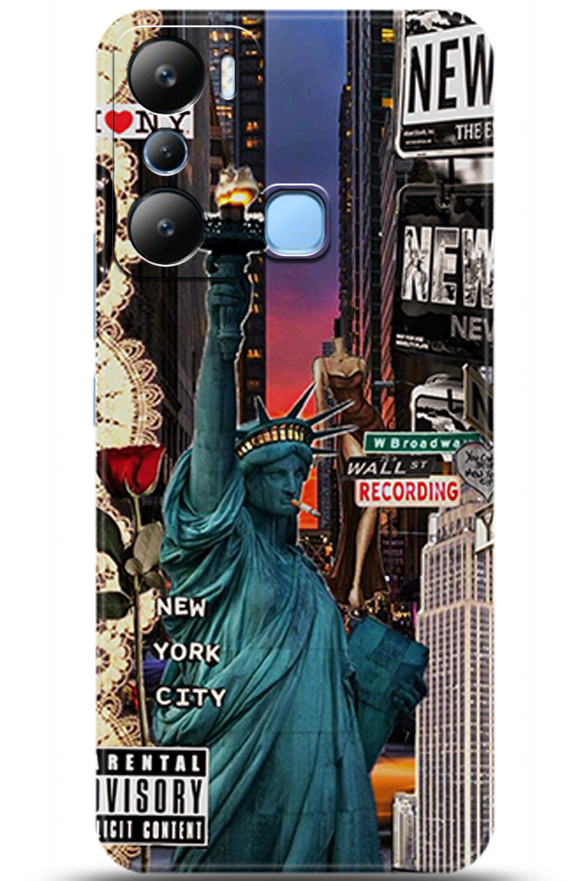 iNfinix Hot 20i Uyumlu Kılıf HD Baskılı Kılıf - Followed Institution 5618