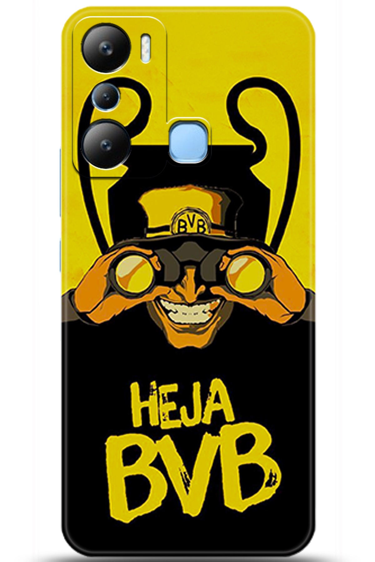 iNfinix Hot 20i Uyumlu Kılıf HD Baskılı Kılıf - Followed Institution 5634