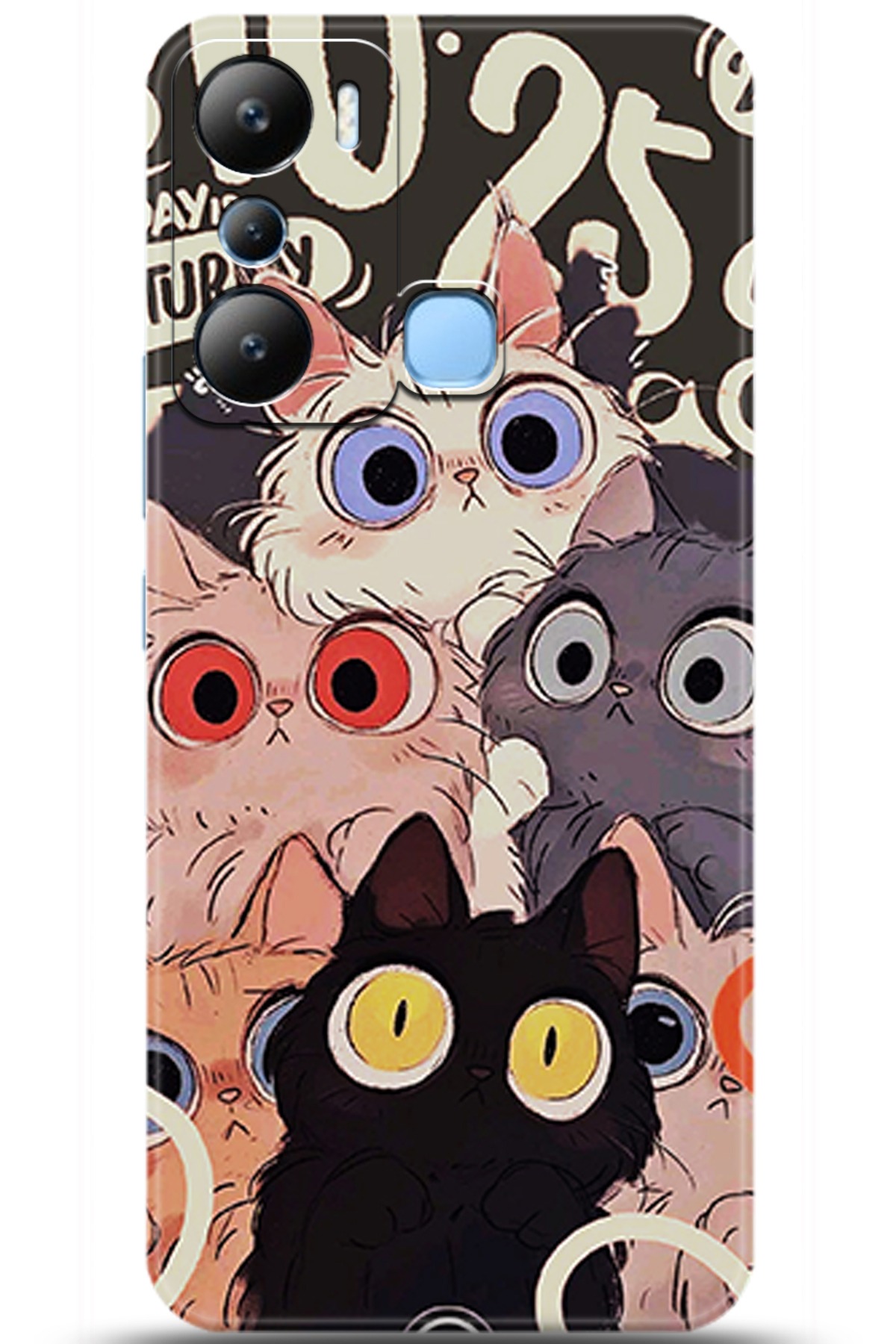 iNfinix Hot 20i Uyumlu Kılıf HD Baskılı Kılıf - Followed Institution 5641