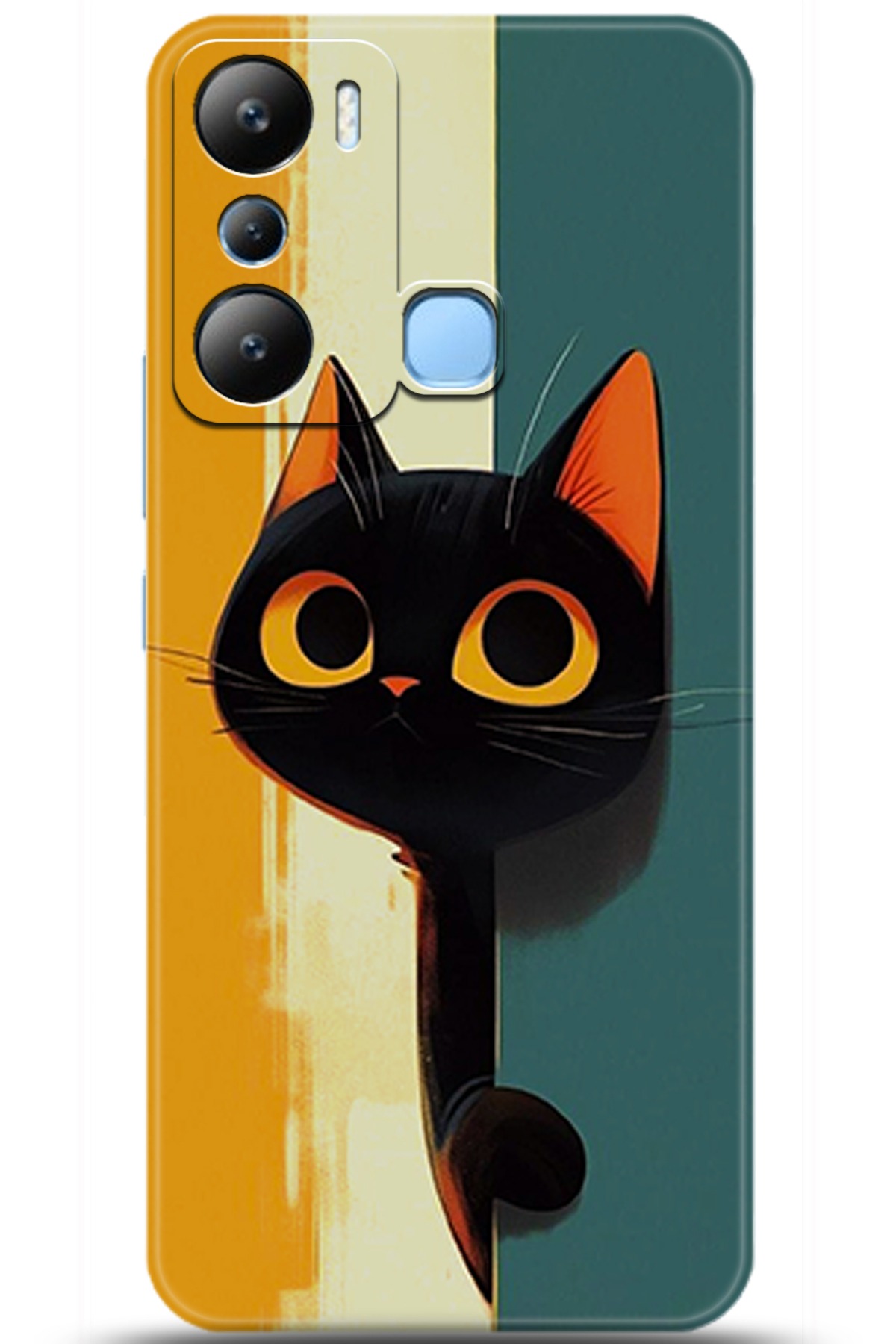 iNfinix Hot 20i Uyumlu Kılıf HD Baskılı Kılıf - Followed Institution 5654