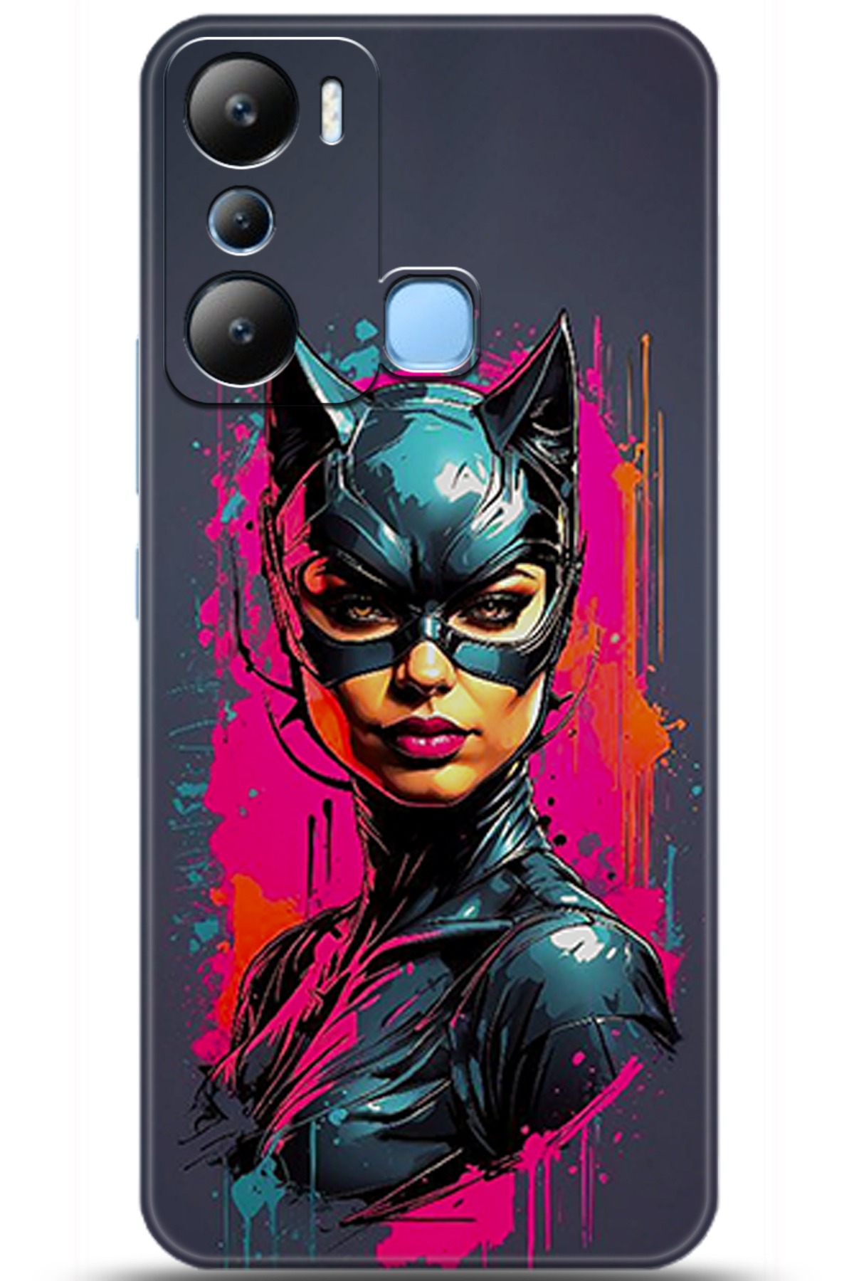 iNfinix Hot 20i Uyumlu Kılıf HD Baskılı Kılıf - Followed Institution 5669