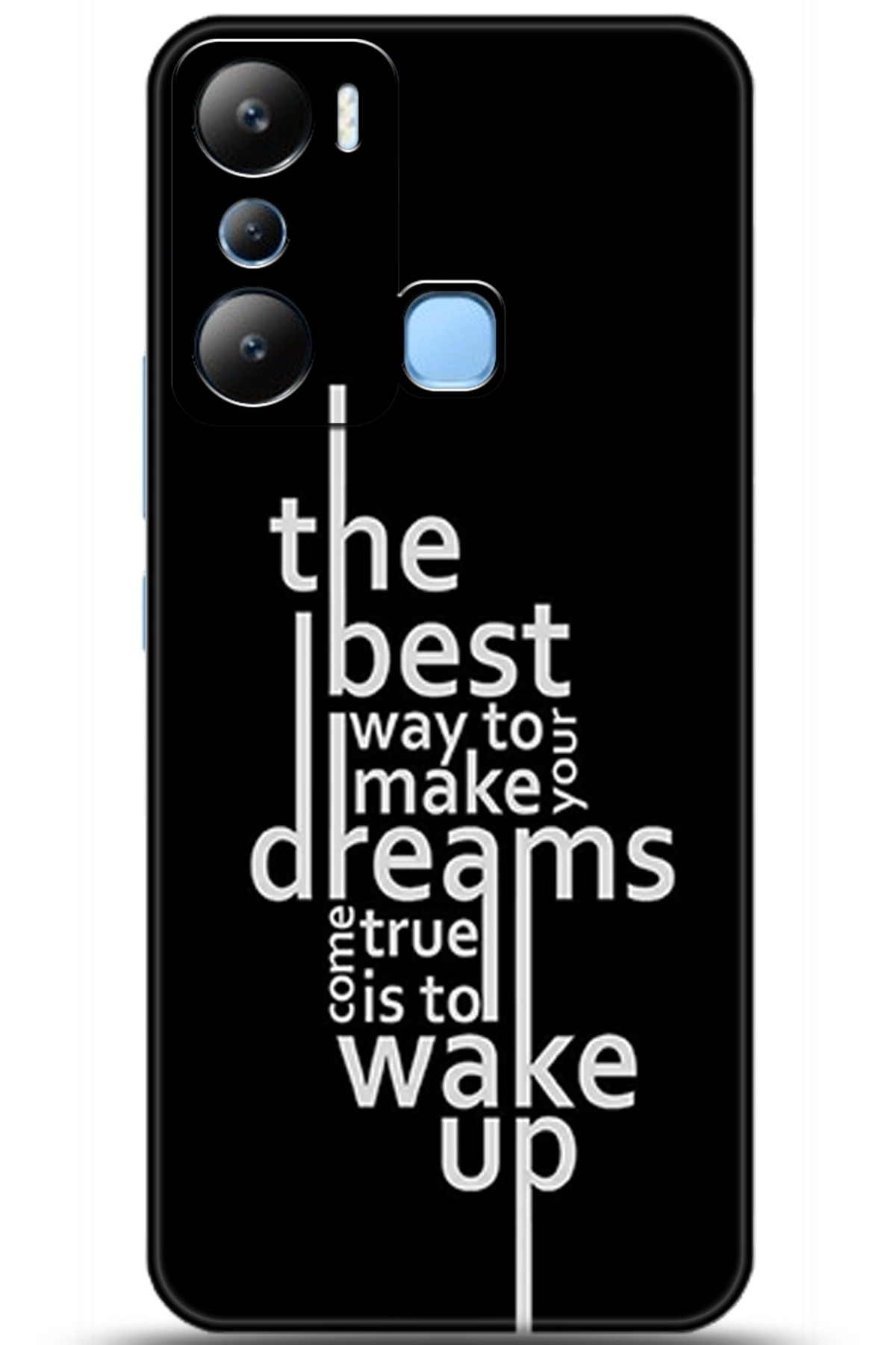 iNfinix Hot 20i Uyumlu Kılıf HD Baskılı Kılıf - Followed Institution 5729