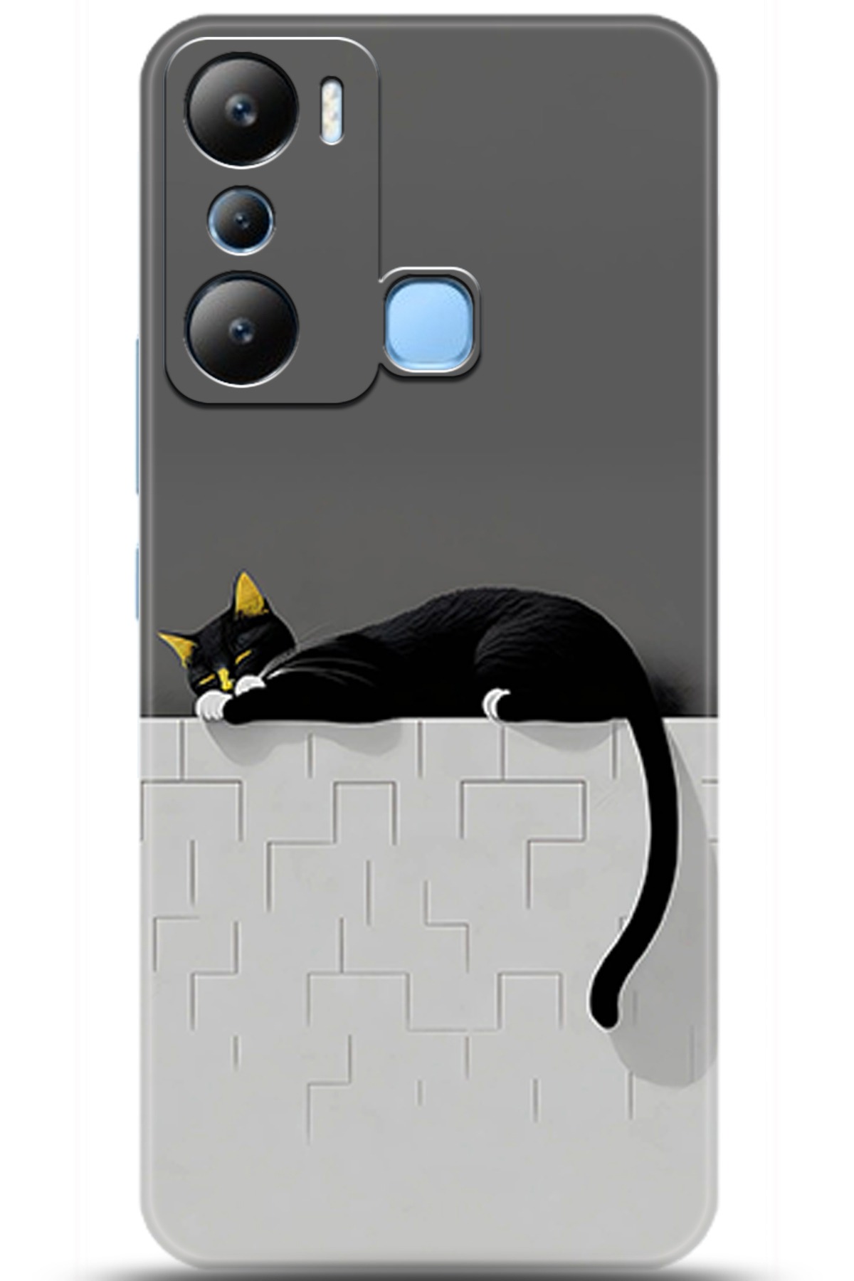 iNfinix Hot 20i Uyumlu Kılıf HD Baskılı Kılıf - Followed Institution 5732