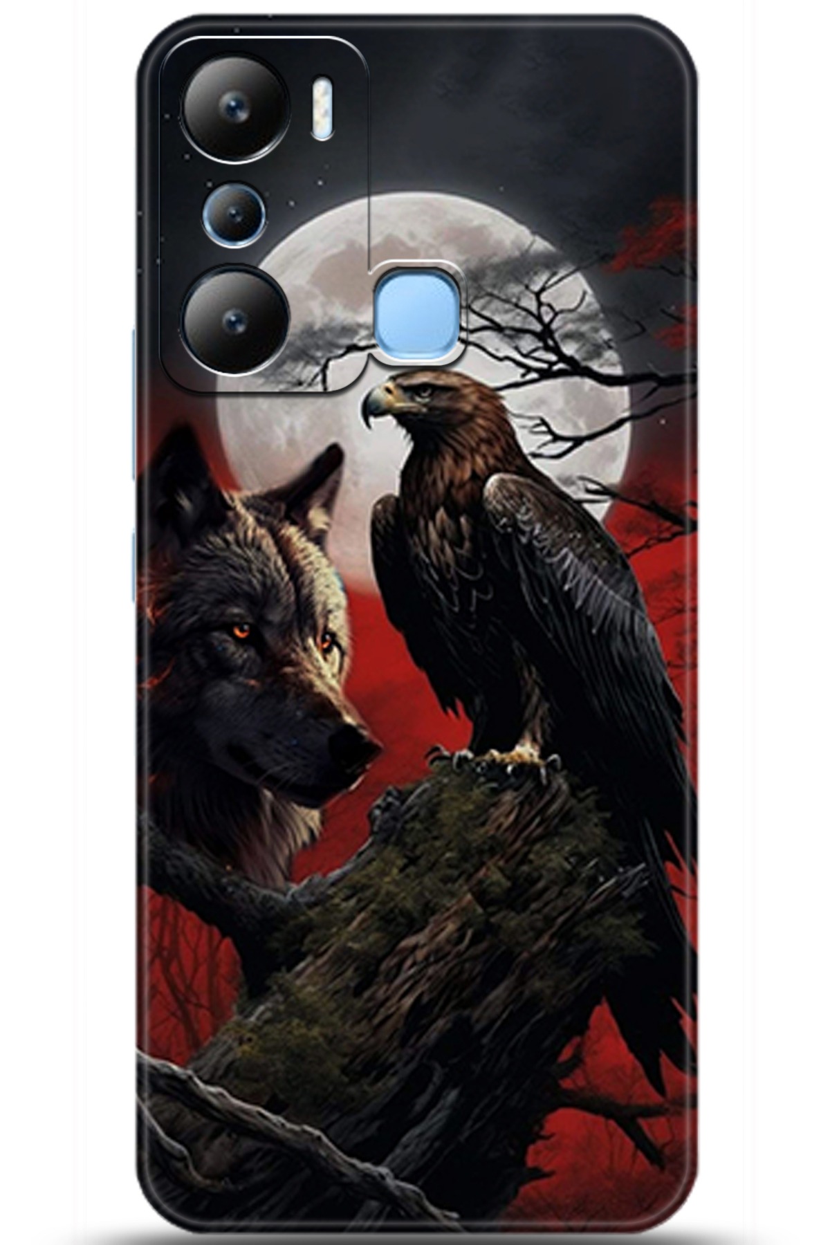 iNfinix Hot 20i Uyumlu Kılıf HD Baskılı Kılıf - Followed Institution 5735