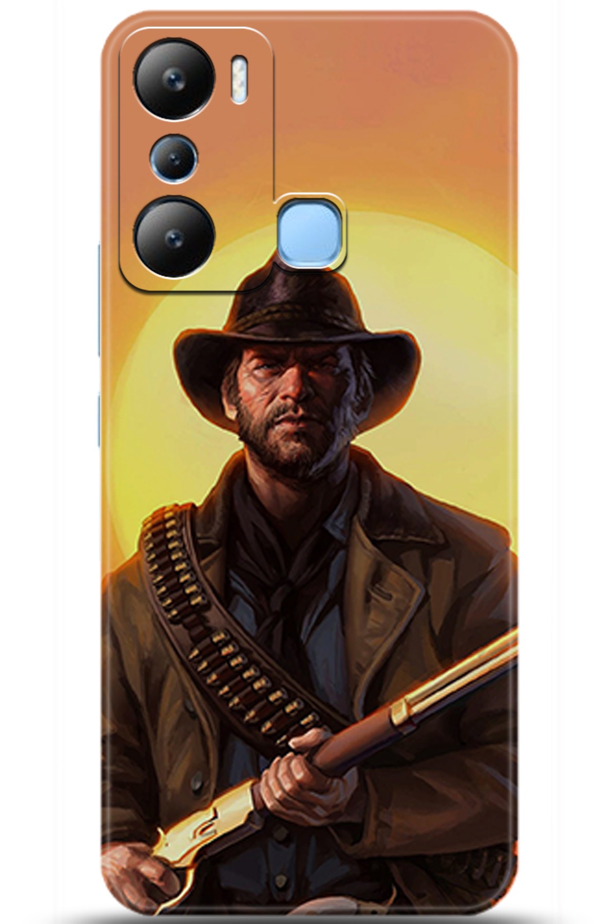 iNfinix Hot 20i Uyumlu Kılıf HD Baskılı Kılıf - Followed Institution 5737