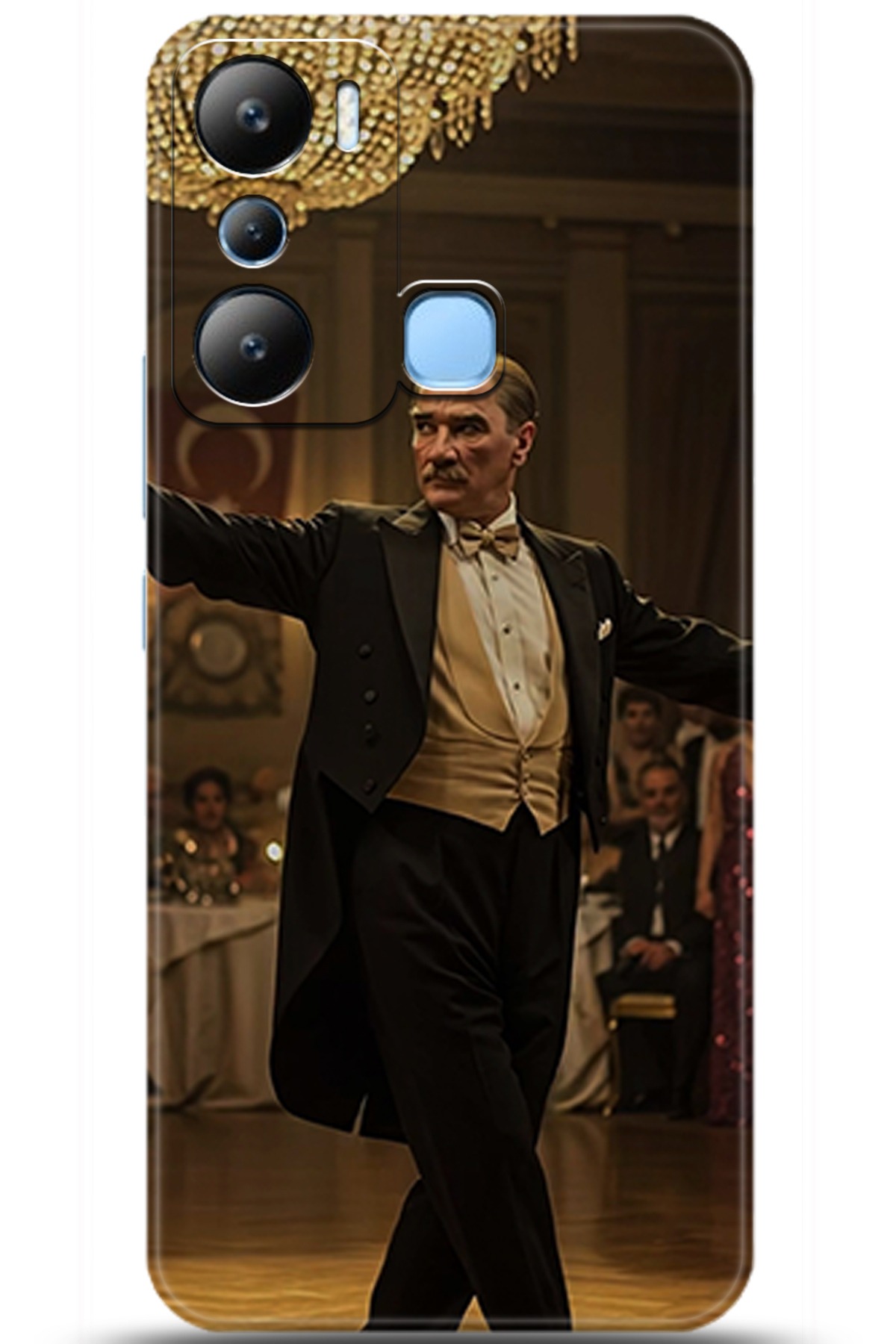 iNfinix Hot 20i Uyumlu Kılıf HD Baskılı Kılıf - Followed Institution 5743