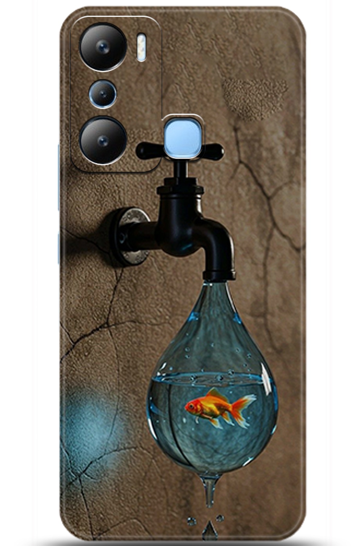 iNfinix Hot 20i Uyumlu Kılıf HD Baskılı Kılıf - Followed Institution 5748