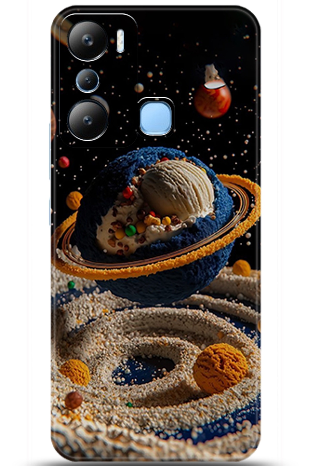 iNfinix Hot 20i Uyumlu Kılıf HD Baskılı Kılıf - Followed Institution 5767