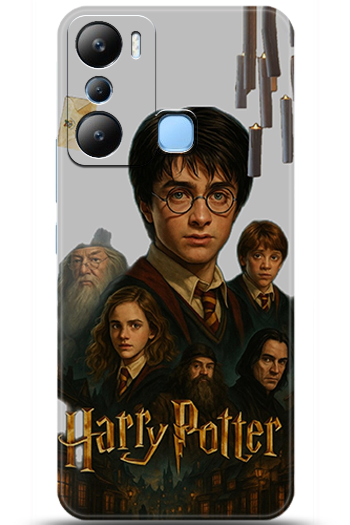 iNfinix Hot 20i Uyumlu Kılıf HD Baskılı Kılıf - Followed Institution 5768