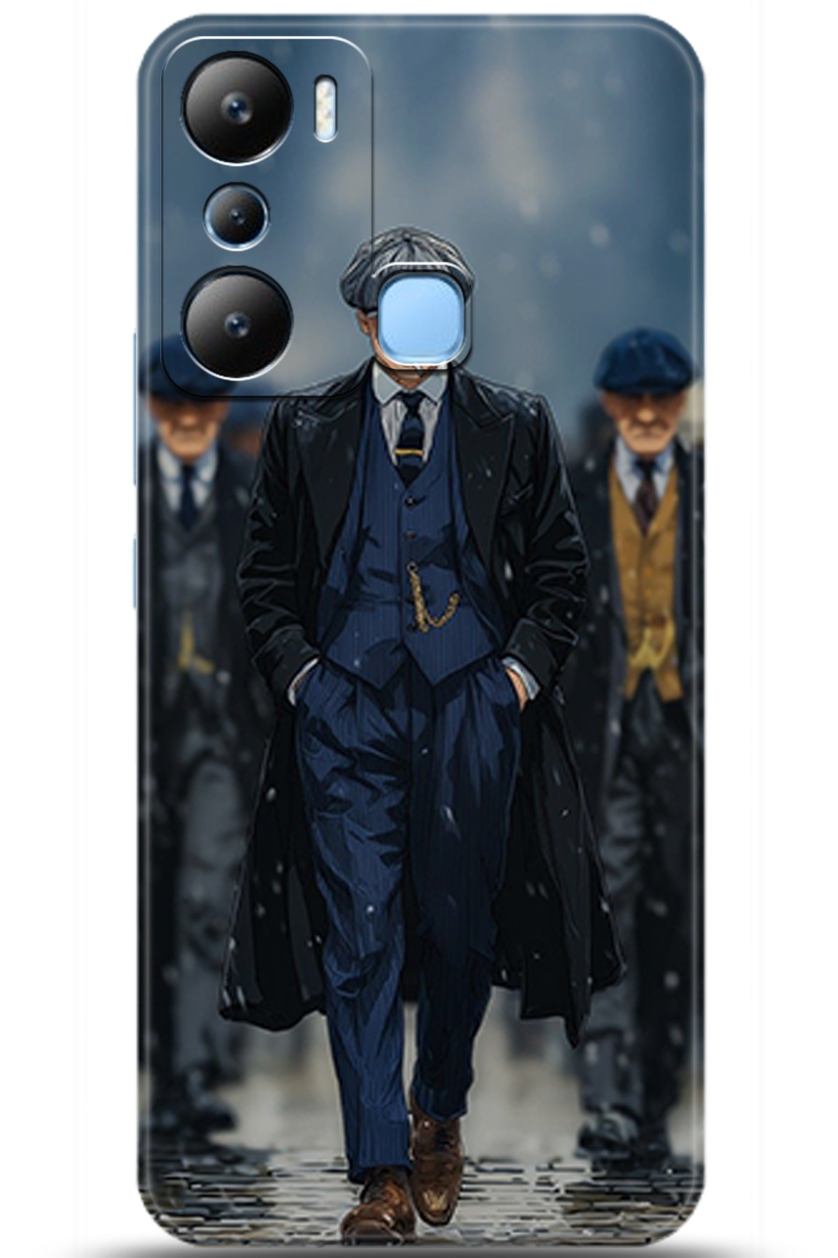 iNfinix Hot 20i Uyumlu Kılıf HD Baskılı Kılıf - Followed Institution 5769