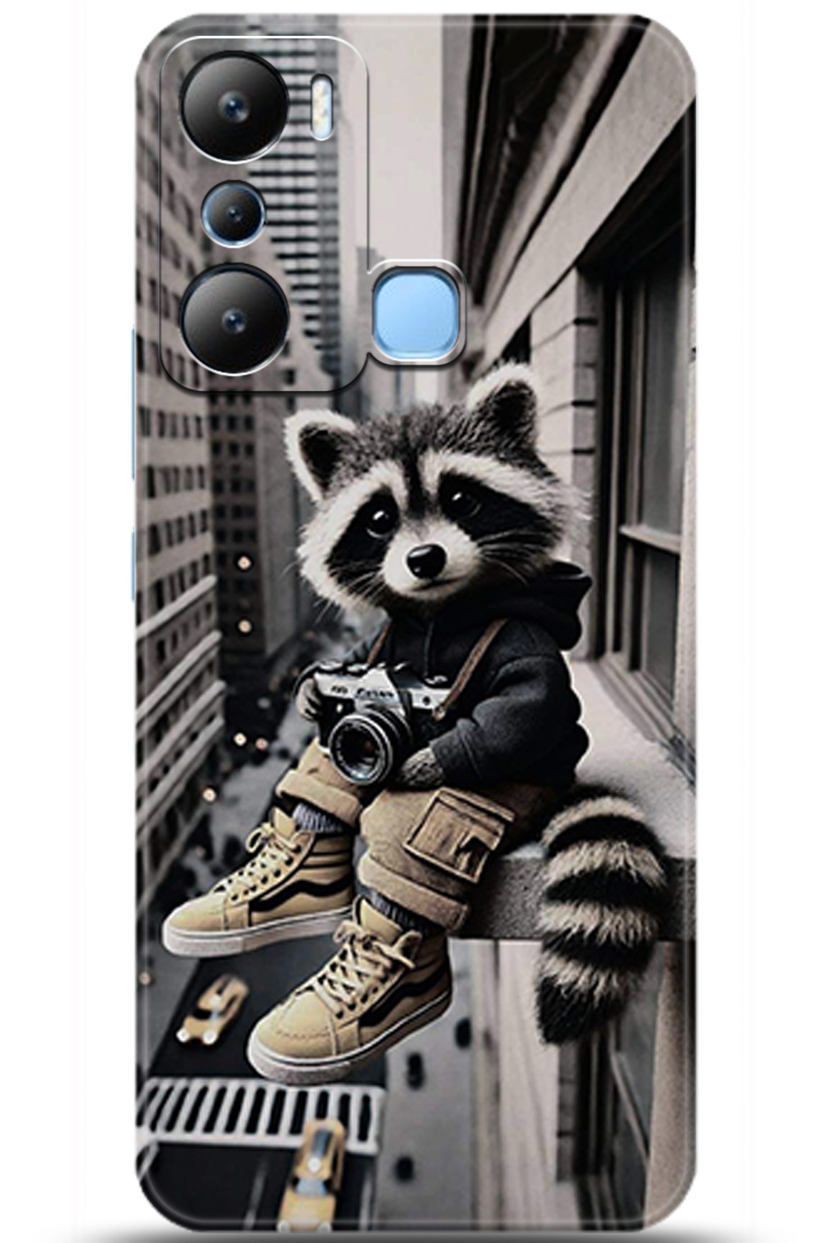 iNfinix Hot 20i Uyumlu Kılıf HD Baskılı Kılıf - Followed Institution 5774