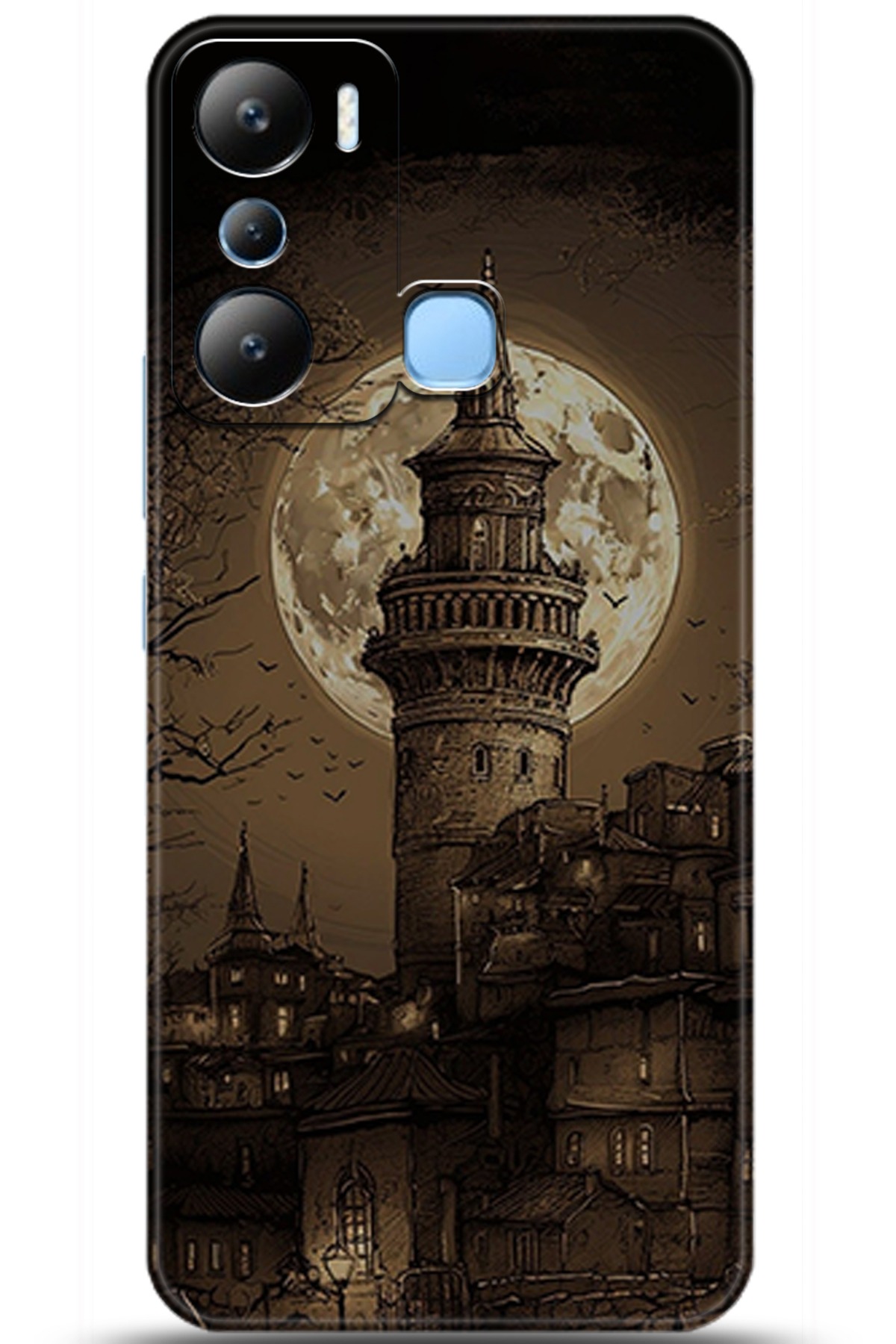 iNfinix Hot 20i Uyumlu Kılıf HD Baskılı Kılıf - Followed Institution 5776