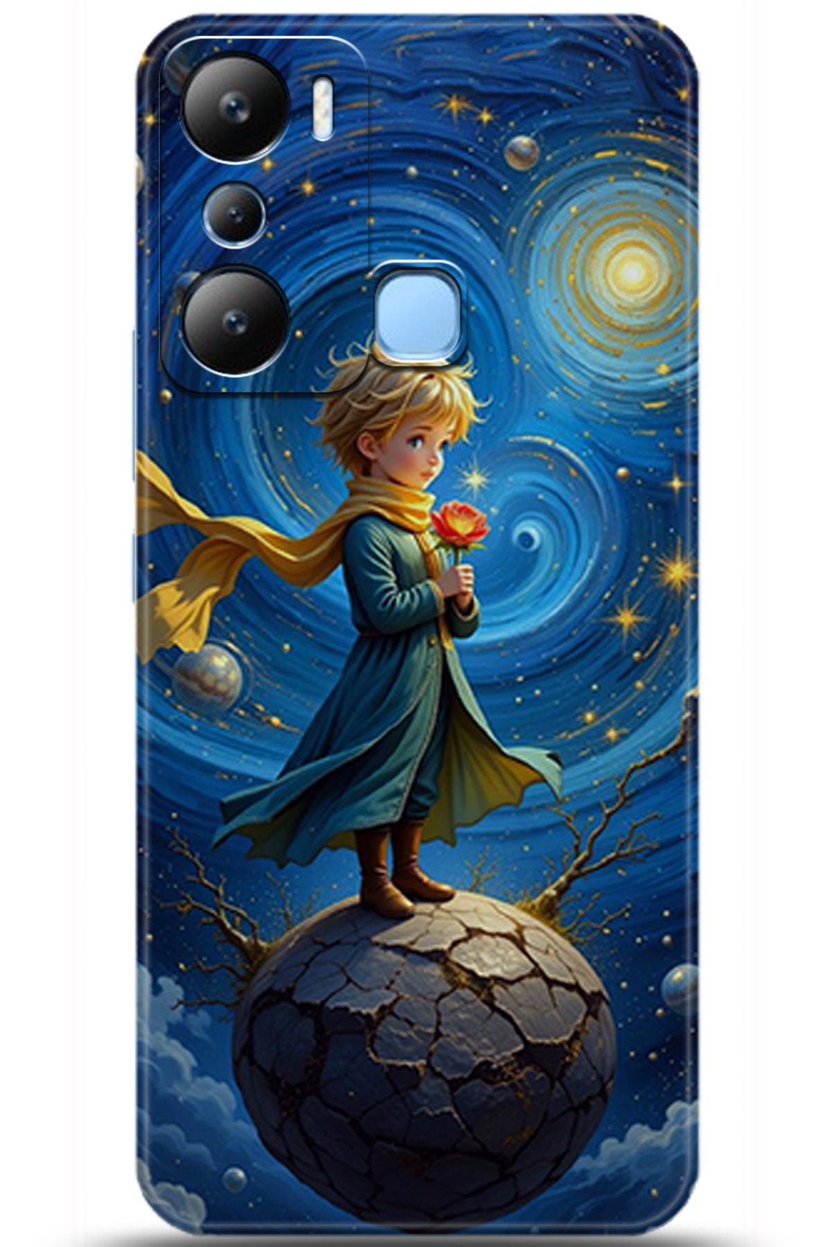 iNfinix Hot 20i Uyumlu Kılıf HD Baskılı Kılıf - Followed Institution 5777