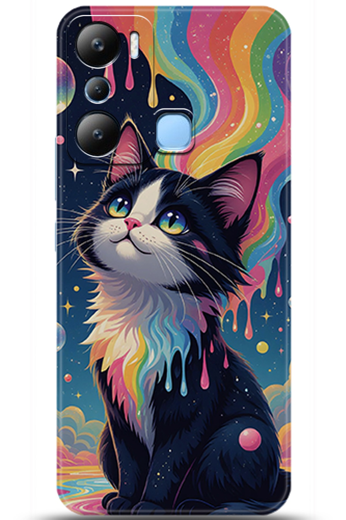 iNfinix Hot 20i Uyumlu Kılıf HD Baskılı Kılıf - Followed Institution 5781