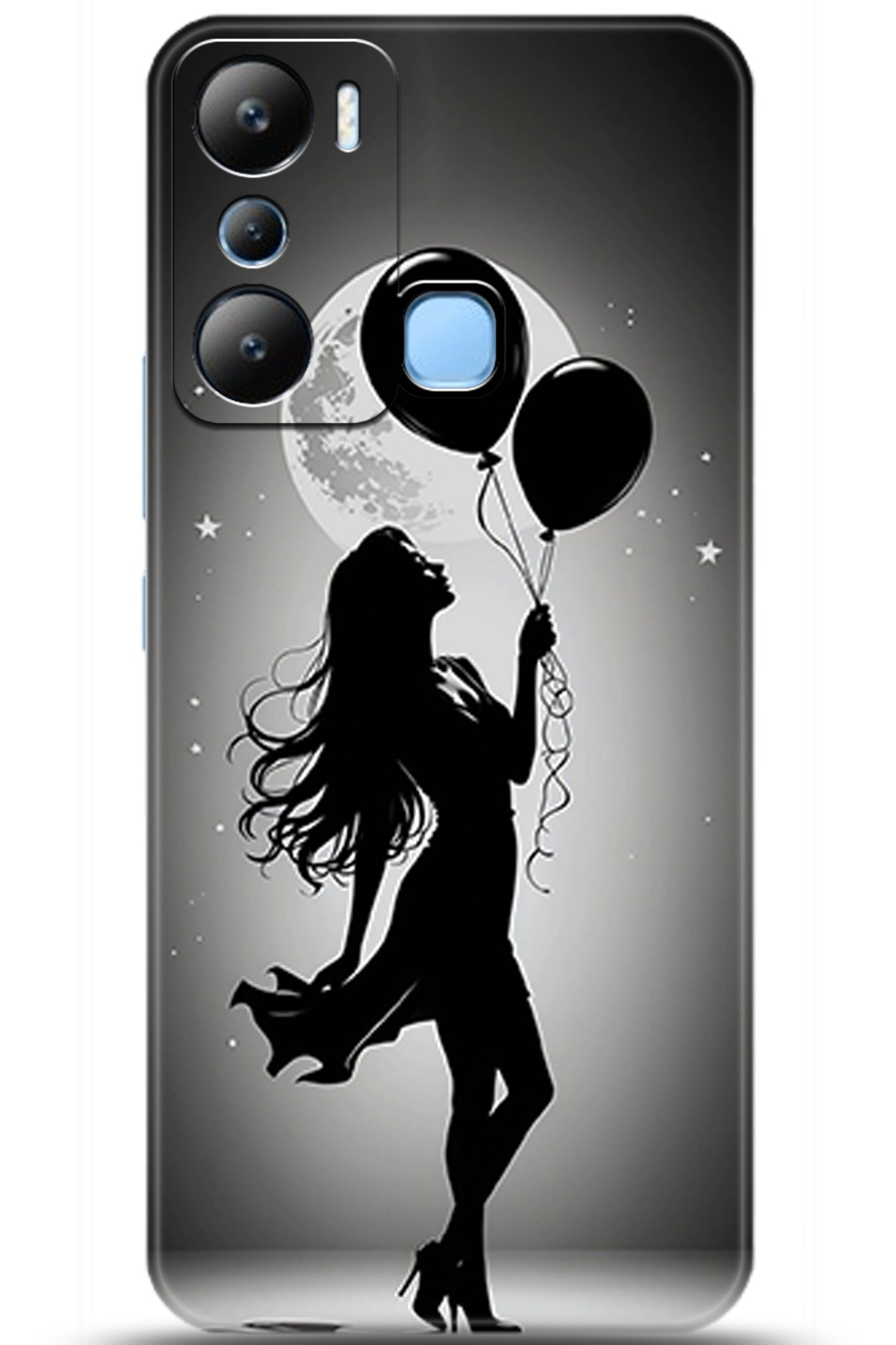 iNfinix Hot 20i Uyumlu Kılıf HD Baskılı Kılıf - Followed Institution 5795