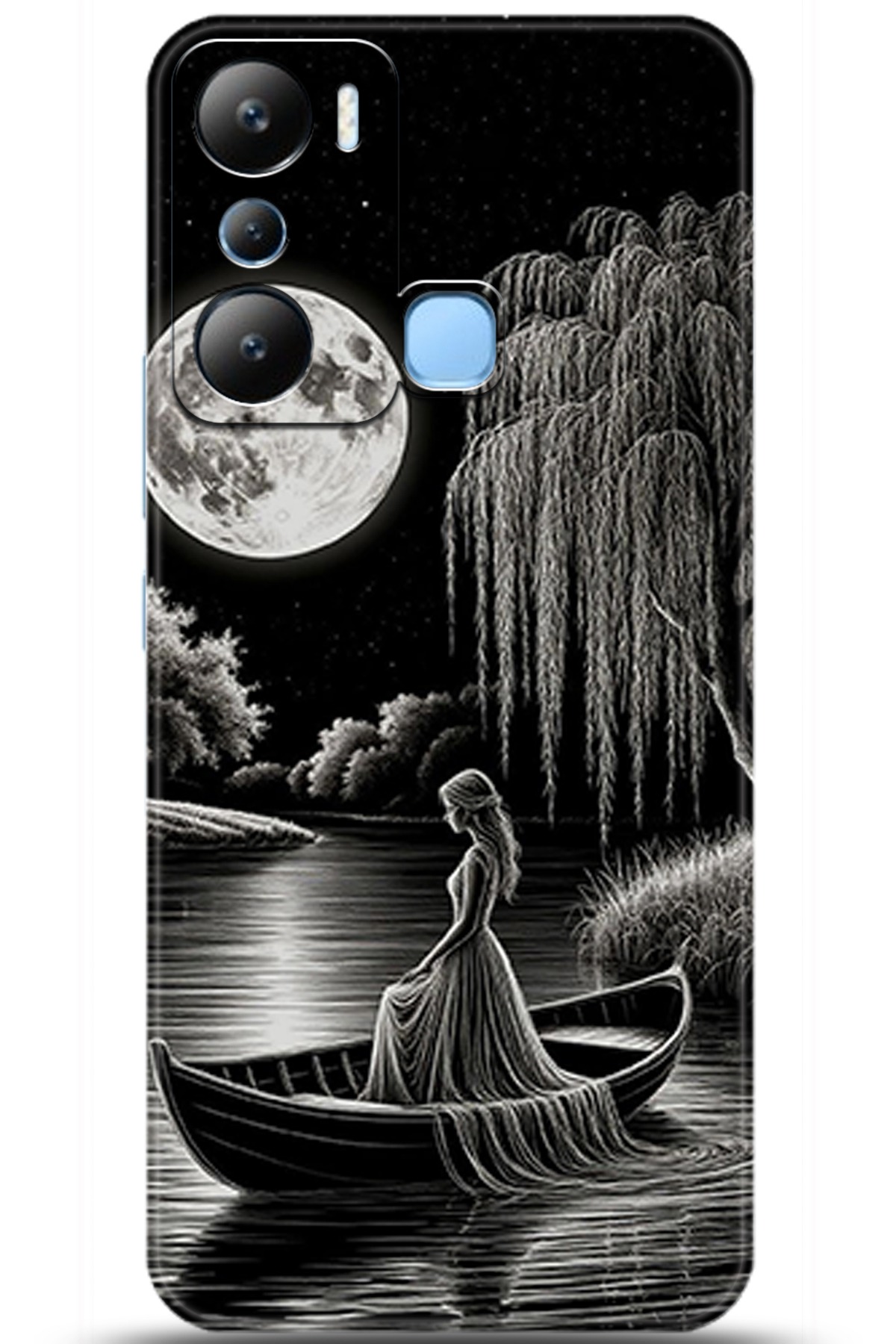 iNfinix Hot 20i Uyumlu Kılıf HD Baskılı Kılıf - Followed Institution 5797