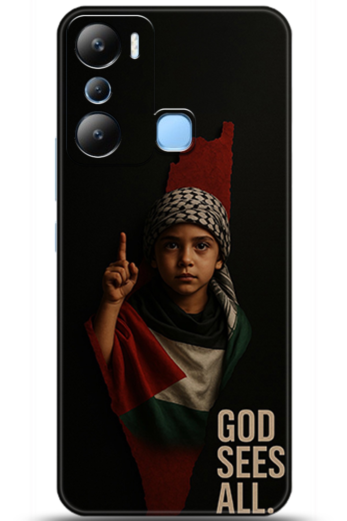 iNfinix Hot 20i Uyumlu Kılıf HD Baskılı Kılıf - Followed Institution 5805