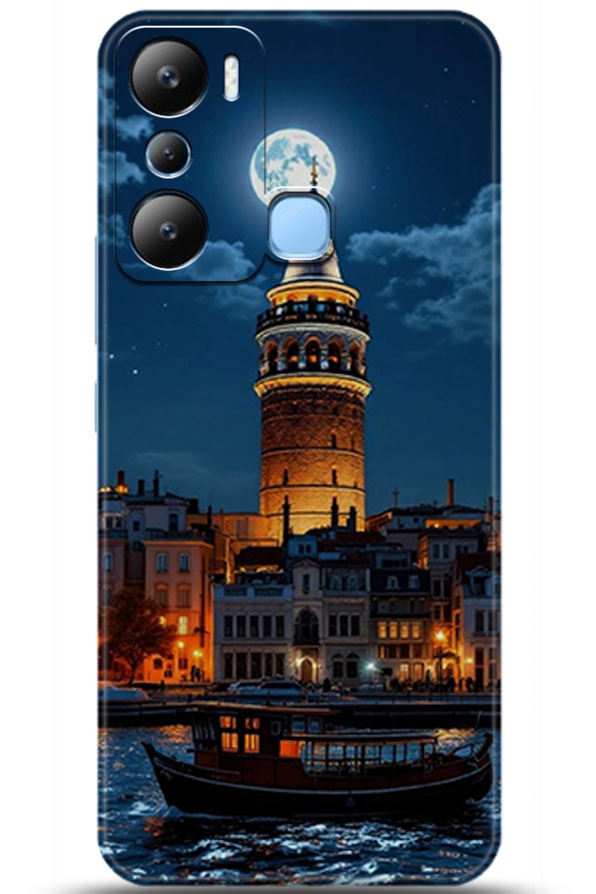 iNfinix Hot 20i Uyumlu Kılıf HD Baskılı Kılıf - Followed Institution 5807