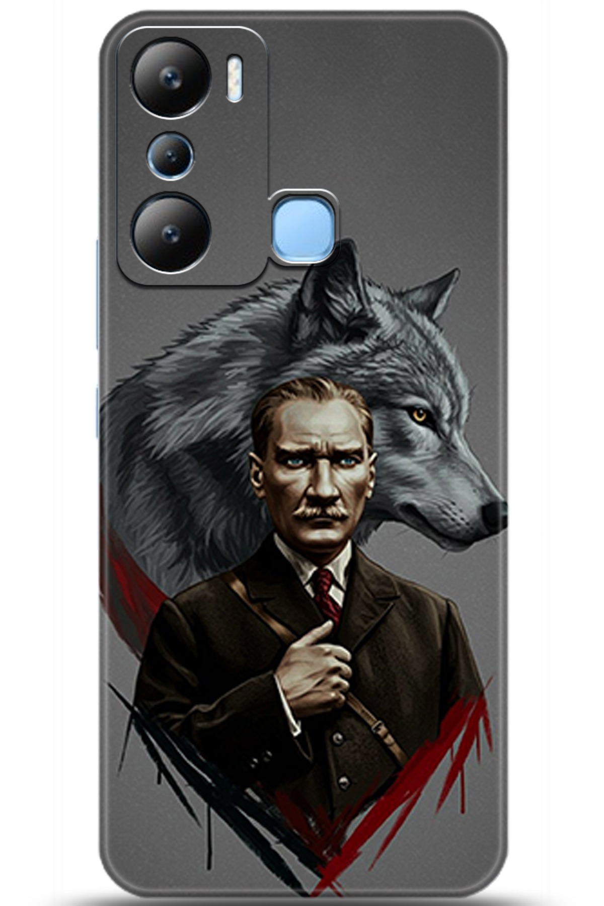 iNfinix Hot 20i Uyumlu Kılıf HD Baskılı Kılıf - Followed Institution 5810