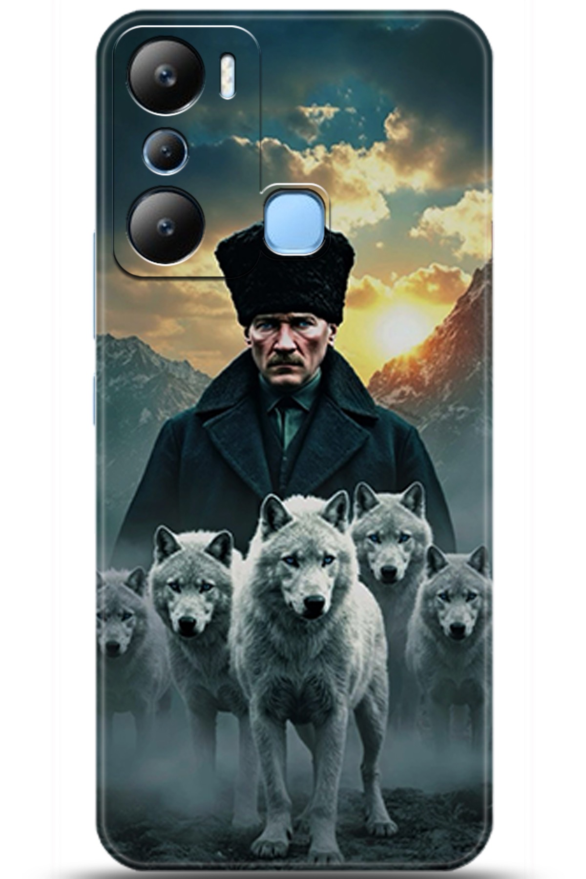 iNfinix Hot 20i Uyumlu Kılıf HD Baskılı Kılıf - Followed Institution 5811