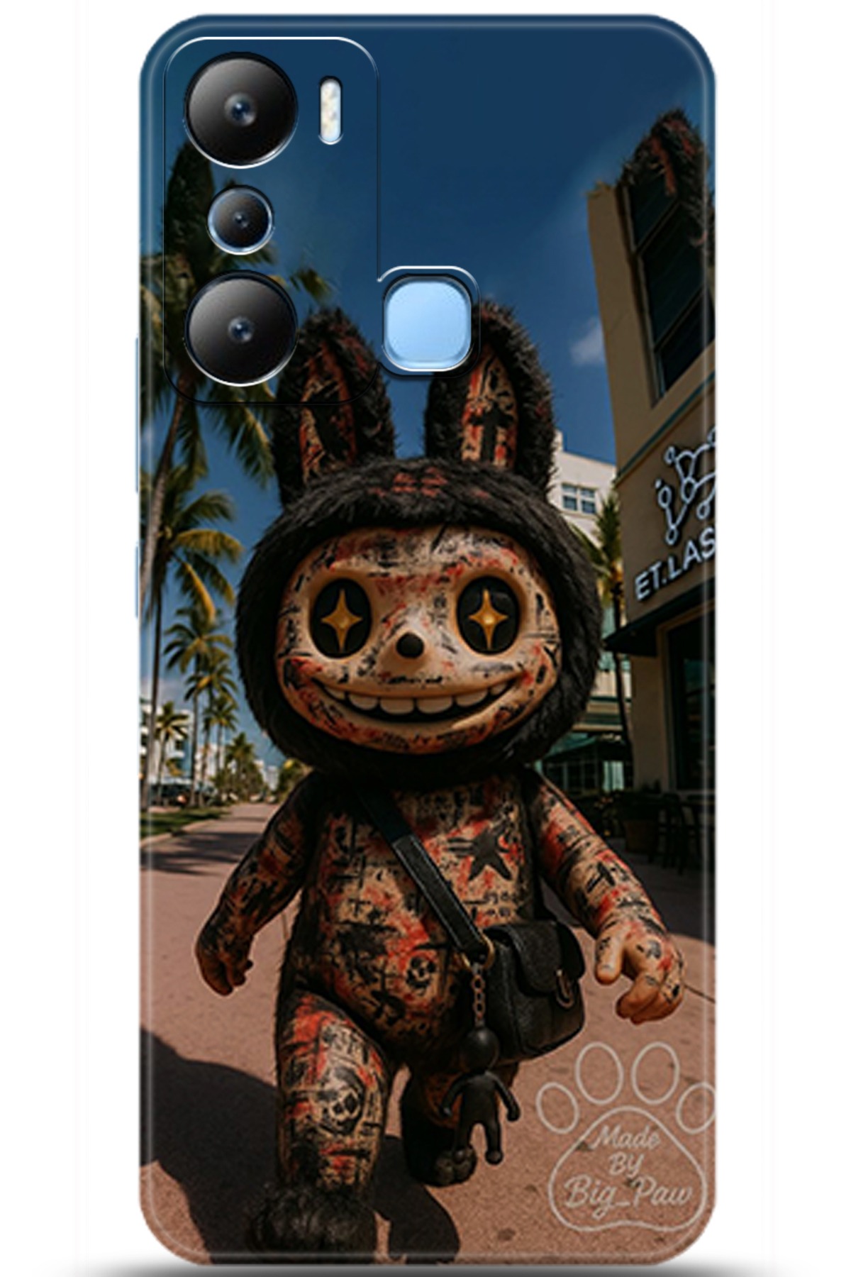 iNfinix Hot 20i Uyumlu Kılıf HD Baskılı Kılıf - Followed Institution 5814