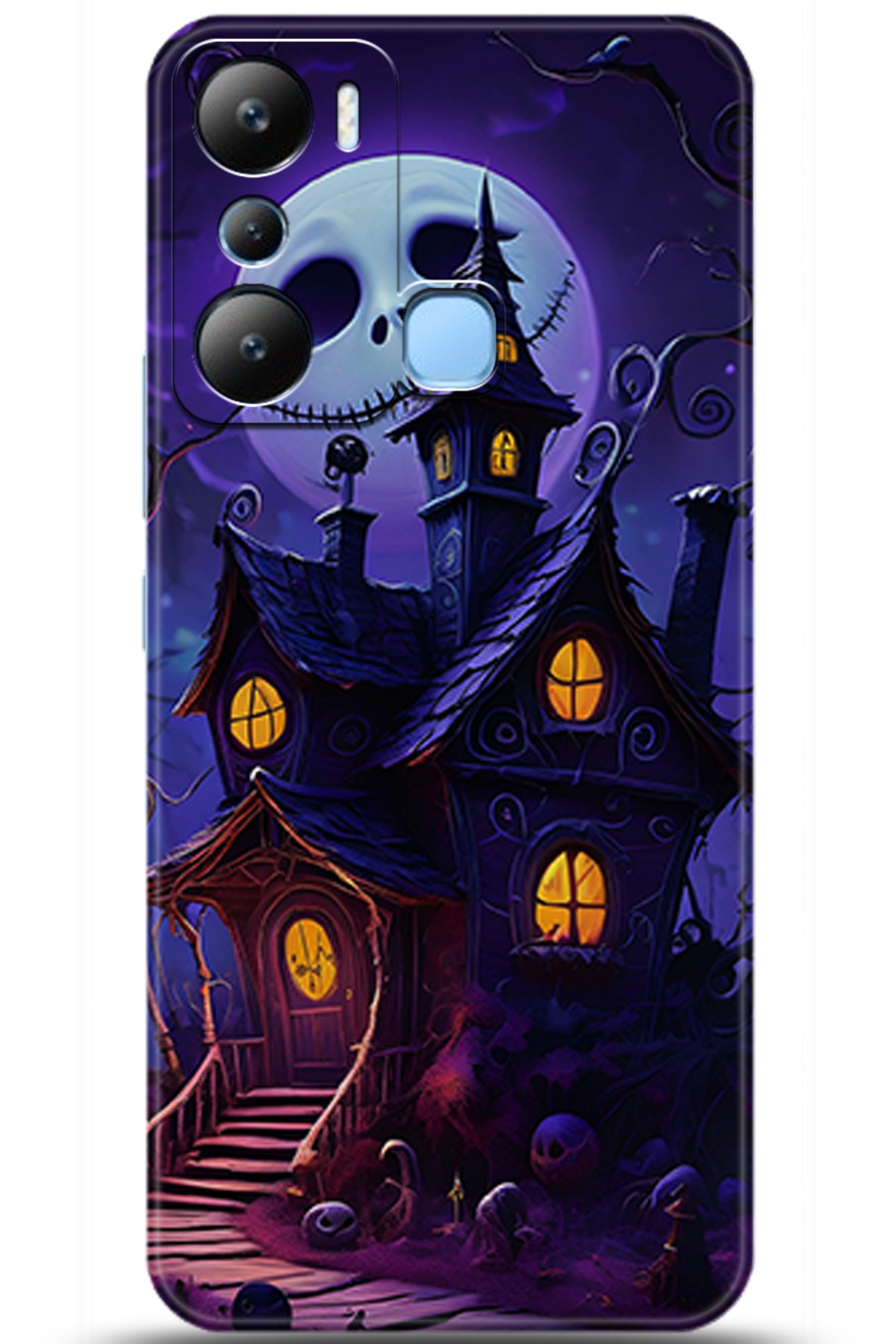 iNfinix Hot 20i Uyumlu Kılıf HD Baskılı Kılıf - Followed Institution 5817