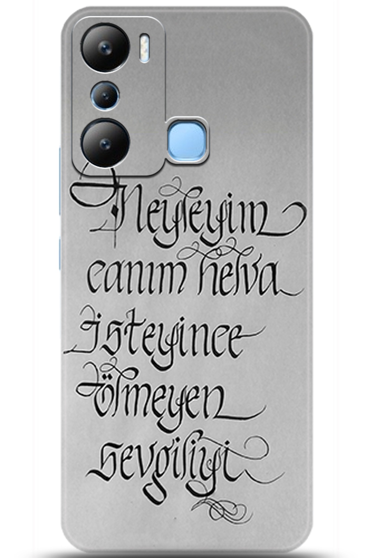 iNfinix Hot 20i Uyumlu Kılıf HD Baskılı Kılıf - Followed Institution 5818