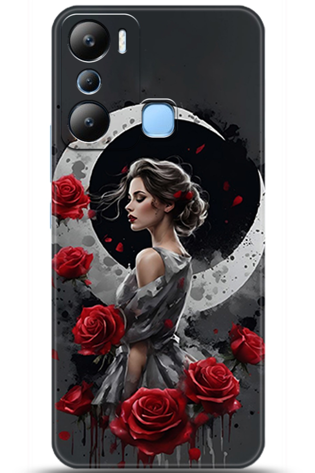 iNfinix Hot 20i Uyumlu Kılıf HD Baskılı Kılıf - Followed Institution 5823