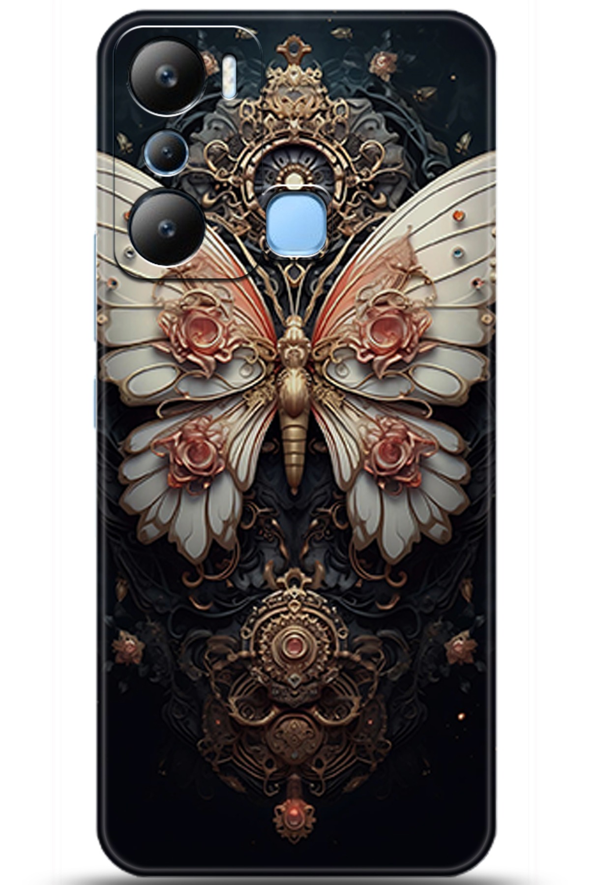 iNfinix Hot 20i Uyumlu Kılıf HD Baskılı Kılıf - Followed Institution 5830