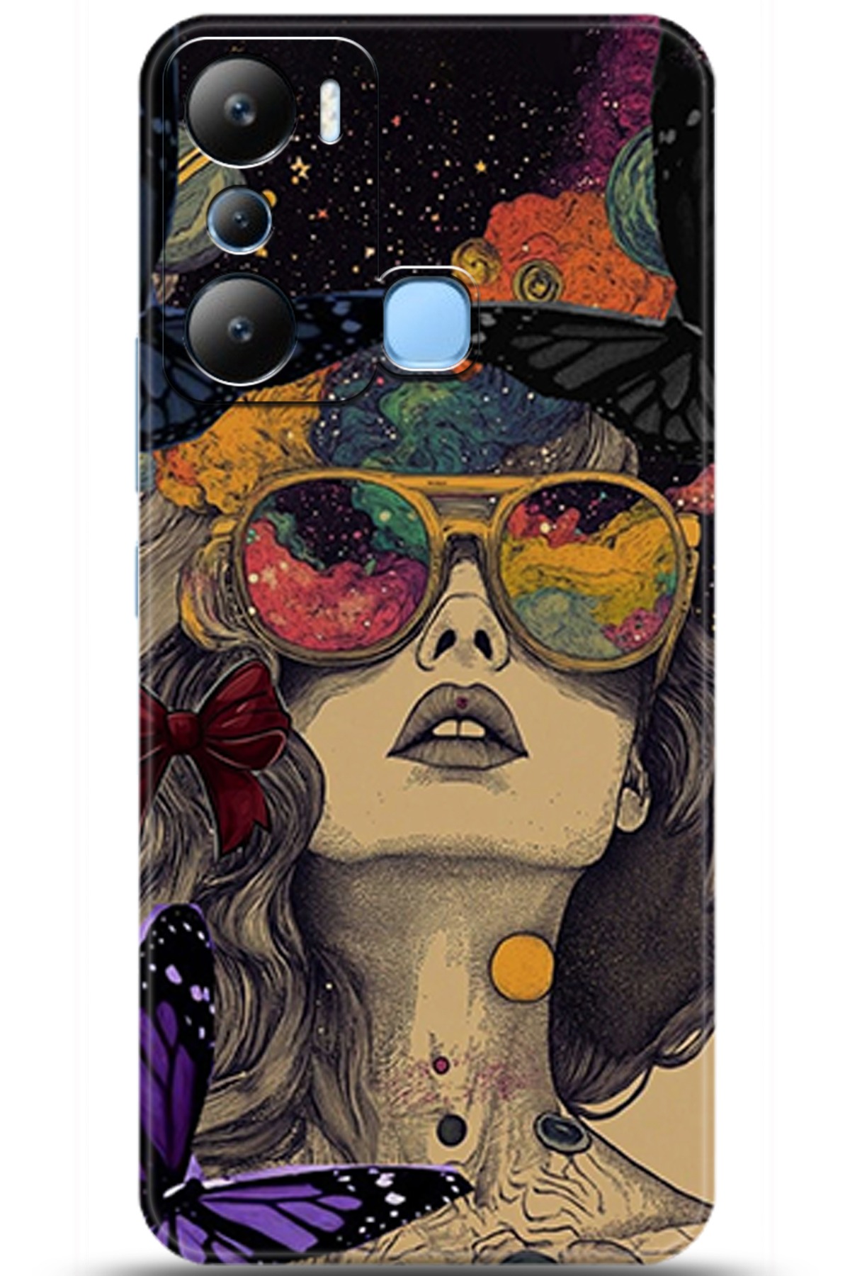 iNfinix Hot 20i Uyumlu Kılıf HD Baskılı Kılıf - Followed Institution 5835