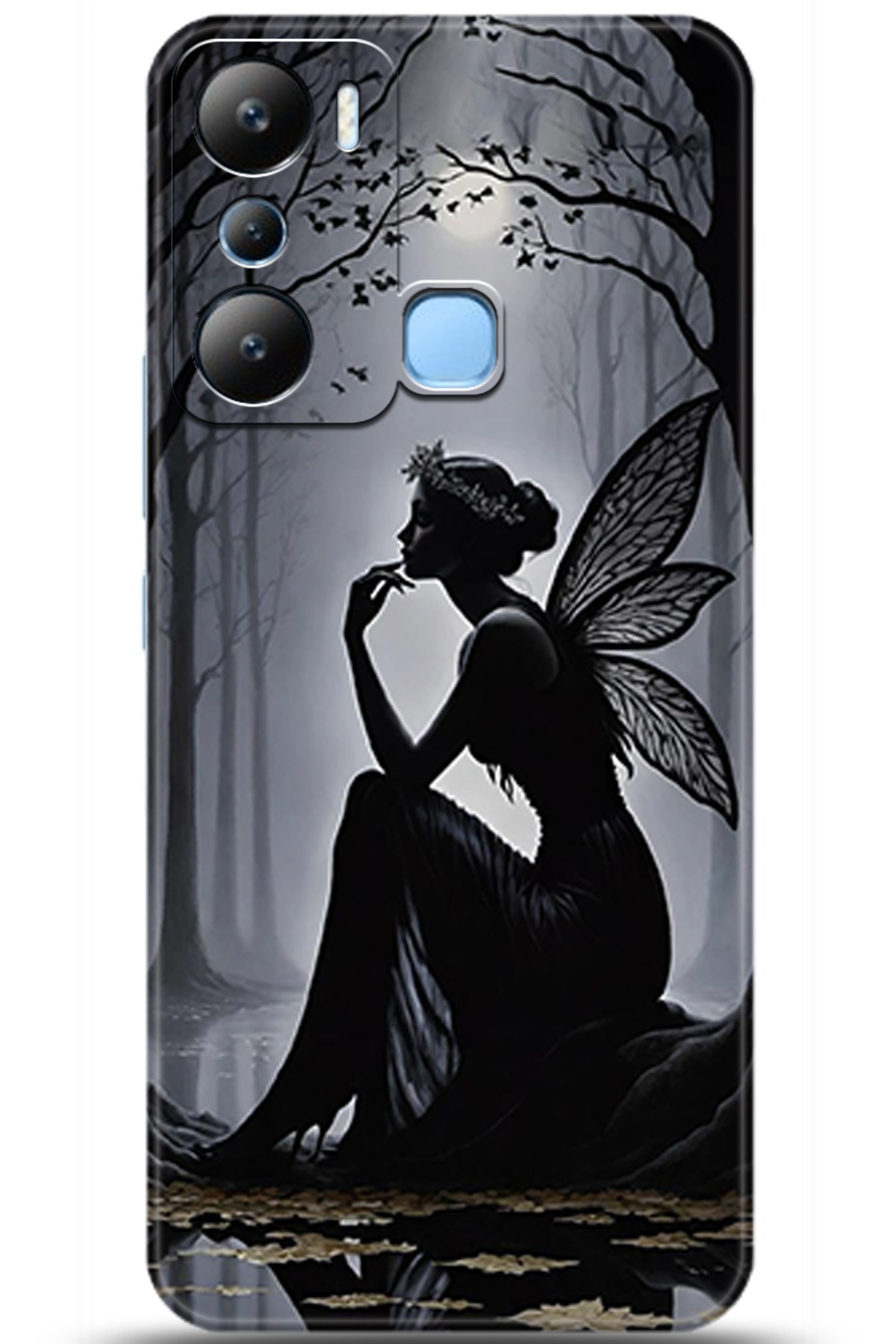 iNfinix Hot 20i Uyumlu Kılıf HD Baskılı Kılıf - Followed Institution 5843