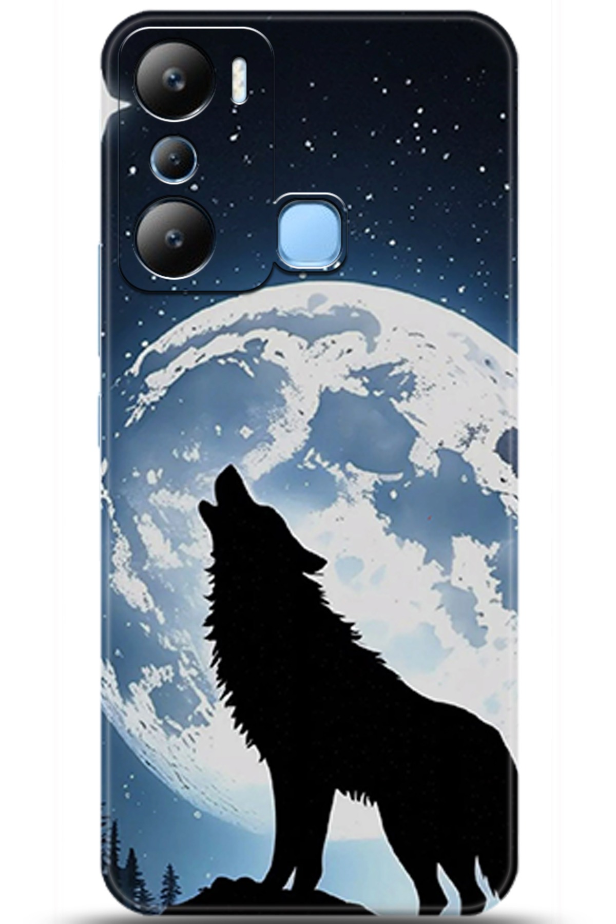 iNfinix Hot 20i Uyumlu Kılıf HD Baskılı Kılıf - Followed Institution 5848