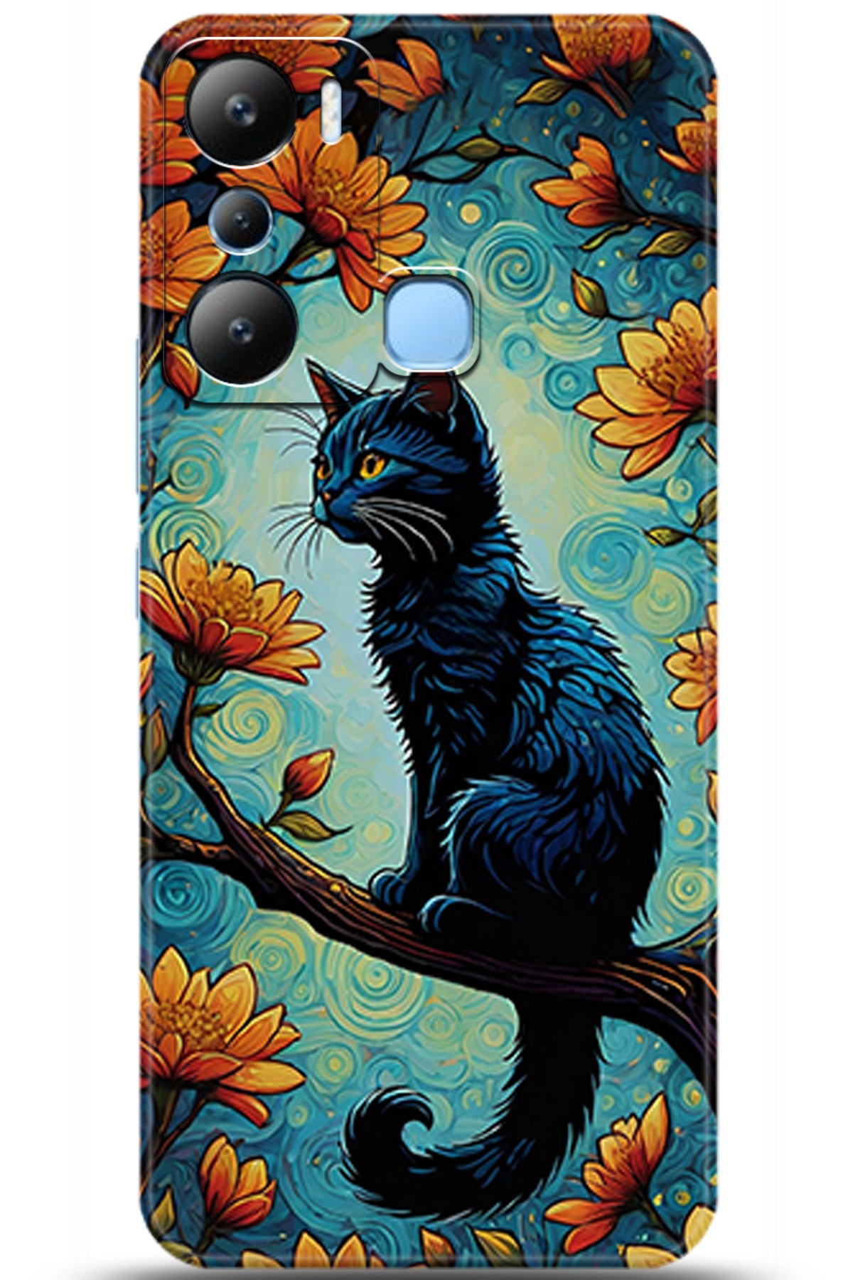 iNfinix Hot 20i Uyumlu Kılıf HD Baskılı Kılıf - Followed Institution 5856