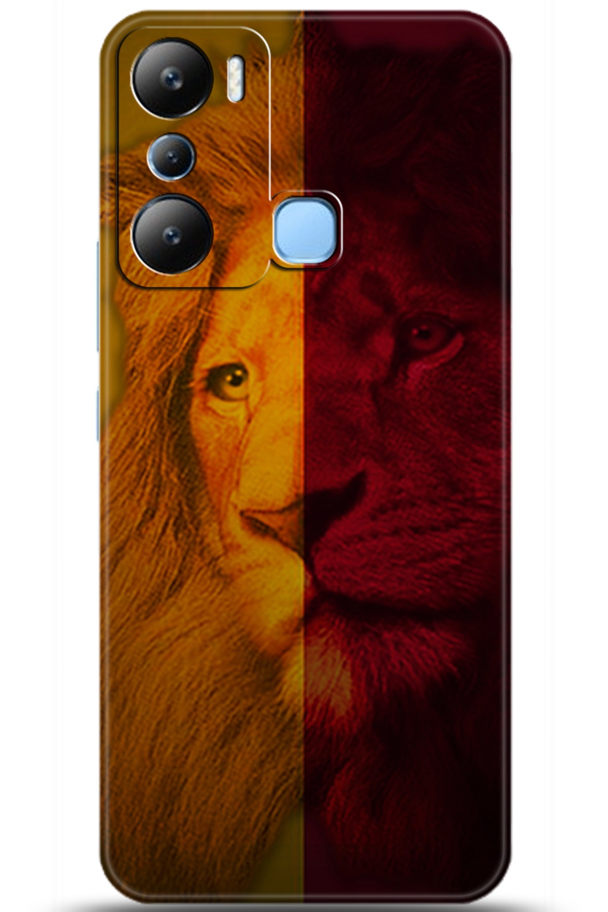 iNfinix Hot 20i Uyumlu Kılıf HD Baskılı Kılıf - Followed Institution 5879