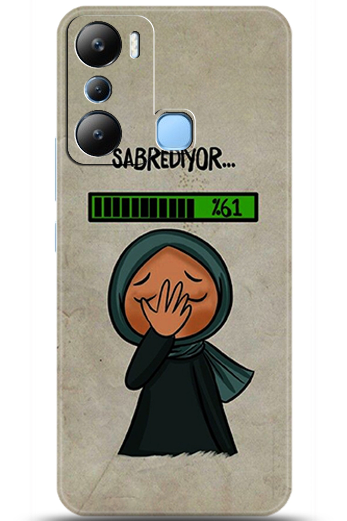 iNfinix Hot 20i Uyumlu Kılıf HD Baskılı Kılıf - Followed Institution 5880