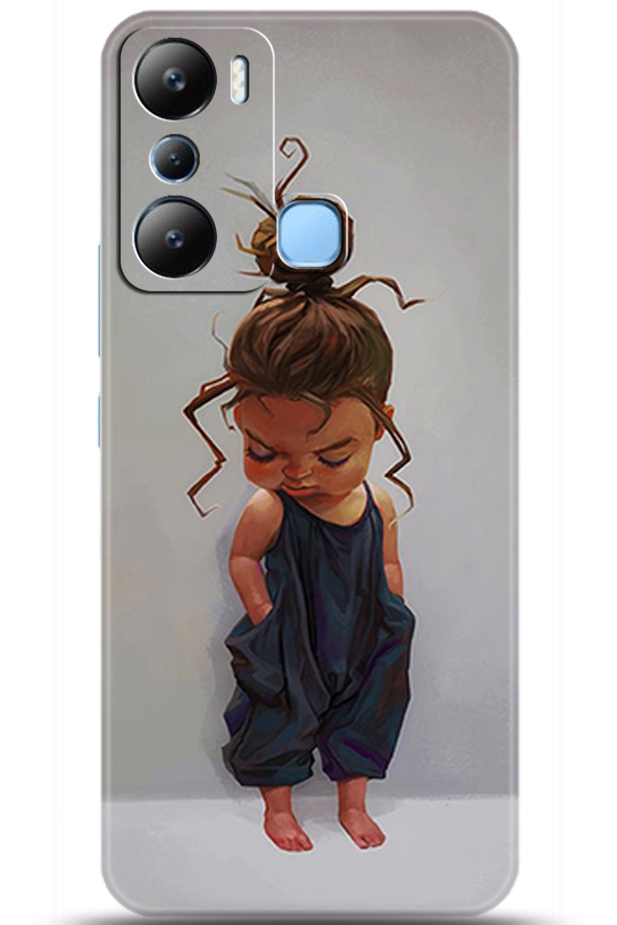 iNfinix Hot 20i Uyumlu Kılıf HD Baskılı Kılıf - Followed Institution 5901