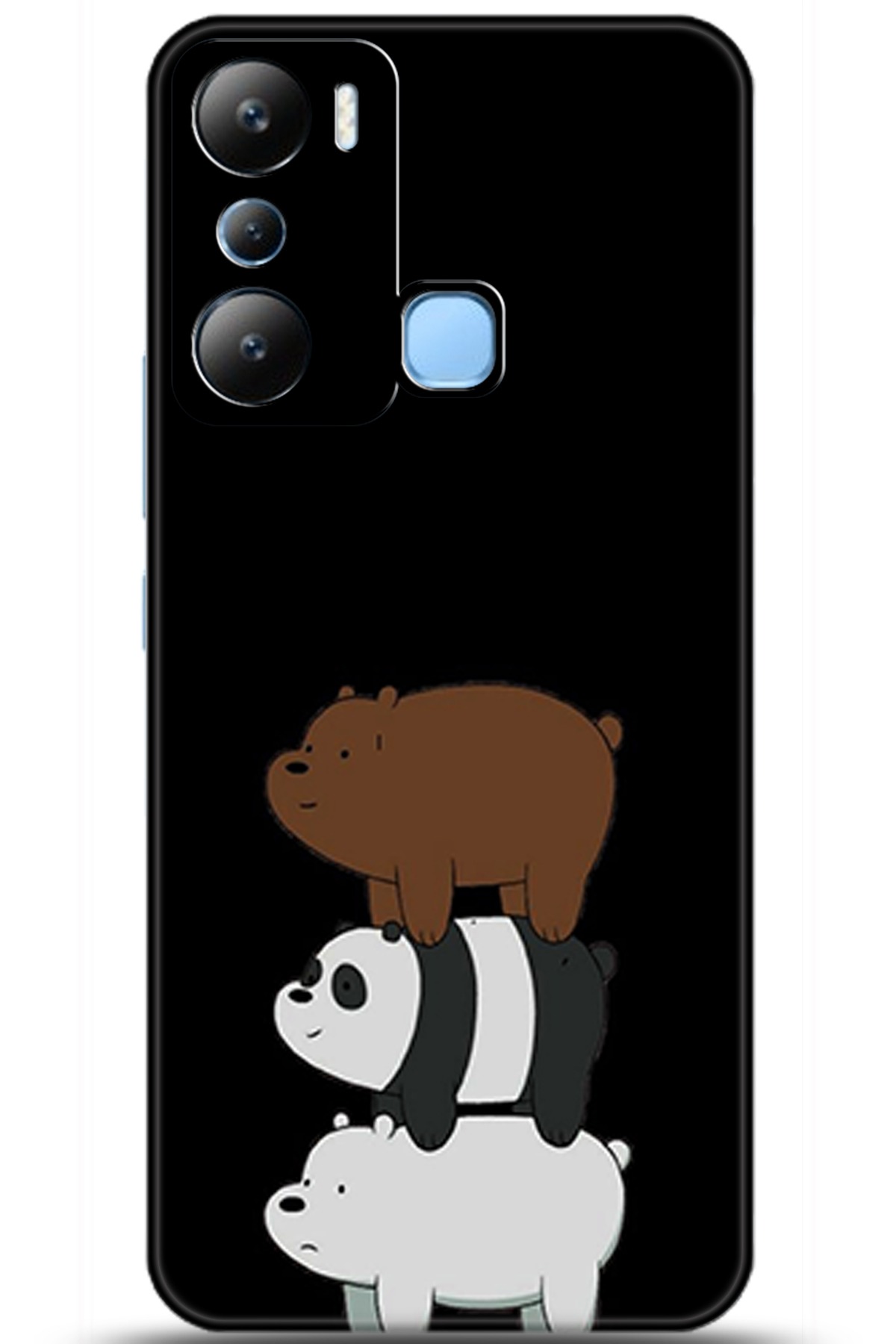 iNfinix Hot 20i Uyumlu Kılıf HD Baskılı Kılıf - Followed Institution 5906