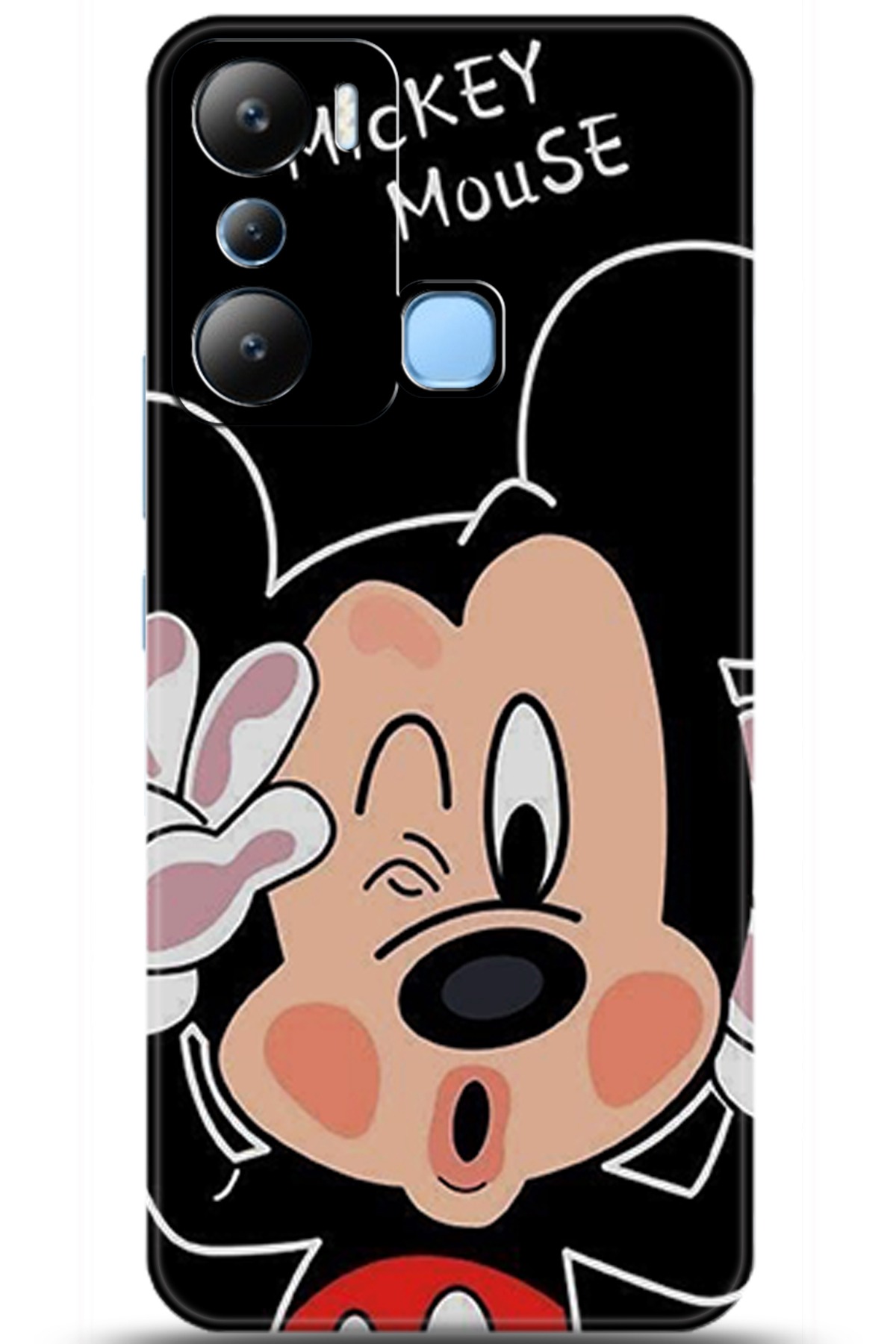 iNfinix Hot 20i Uyumlu Kılıf HD Baskılı Kılıf - Followed Institution 5911