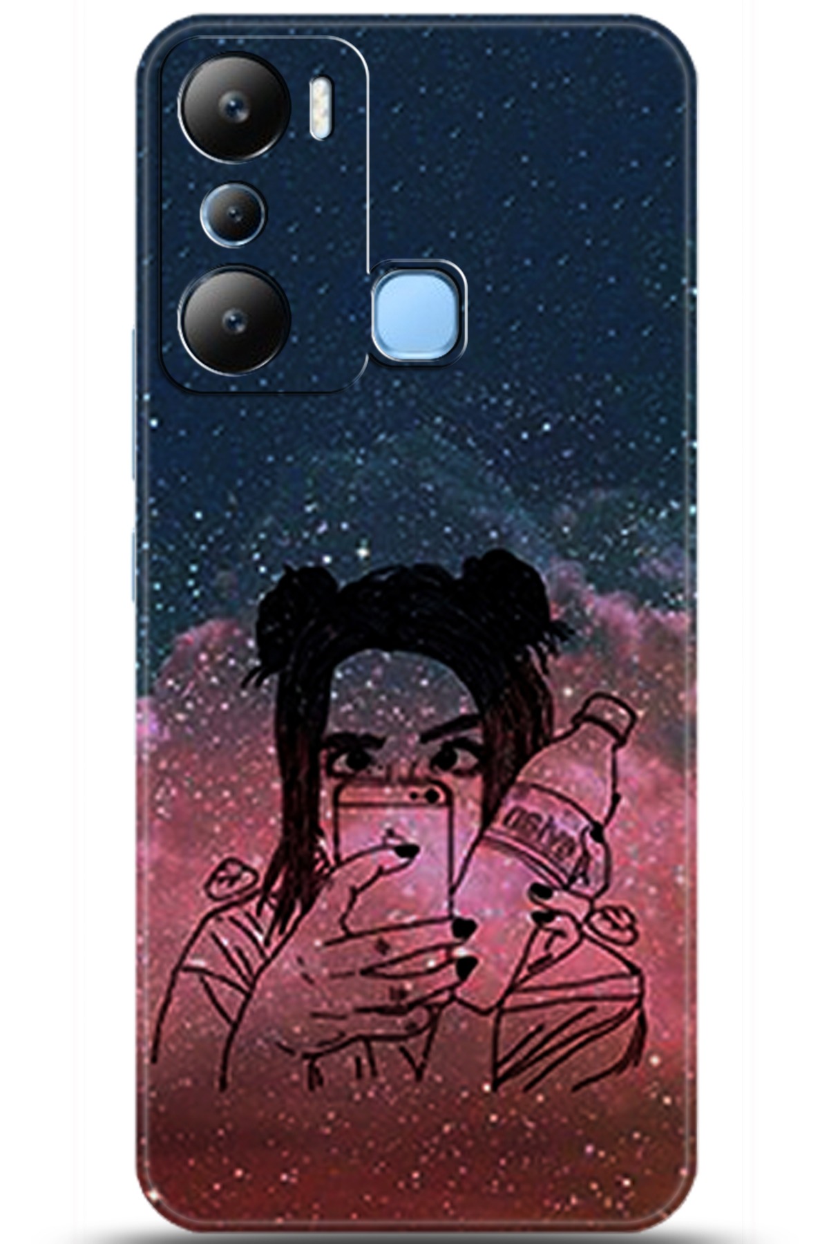 iNfinix Hot 20i Uyumlu Kılıf HD Baskılı Kılıf - Followed Institution 5917