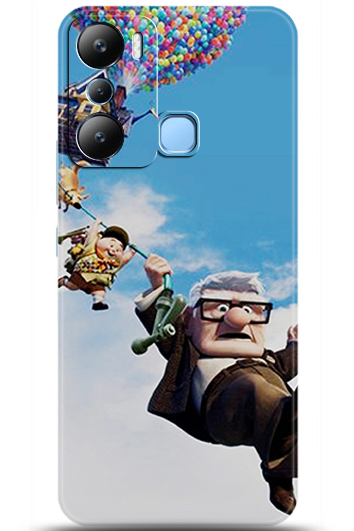 iNfinix Hot 20i Uyumlu Kılıf HD Baskılı Kılıf - Followed Institution 5927