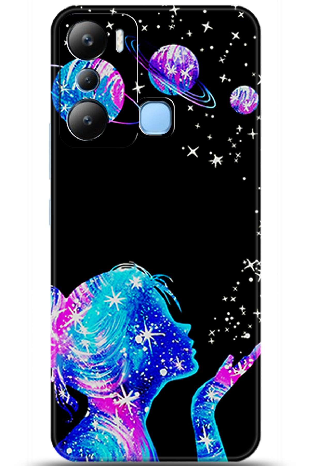 iNfinix Hot 20i Uyumlu Kılıf HD Baskılı Kılıf - Followed Institution 5946