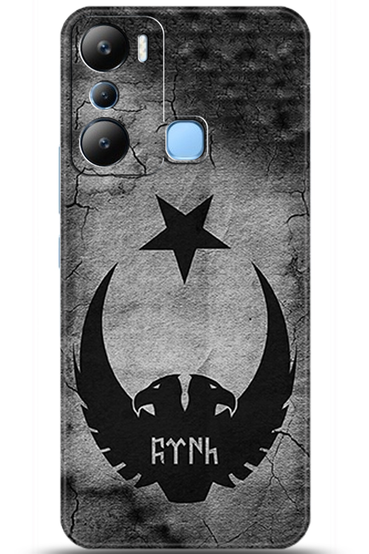 iNfinix Hot 20i Uyumlu Kılıf HD Baskılı Kılıf - Followed Institution 5956