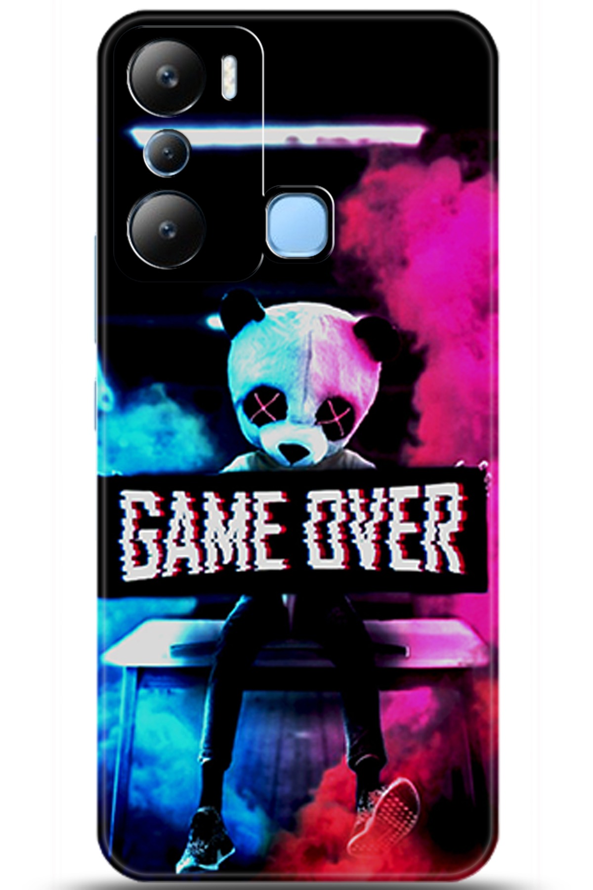 iNfinix Hot 20i Uyumlu Kılıf HD Baskılı Kılıf - Followed Institution 5966