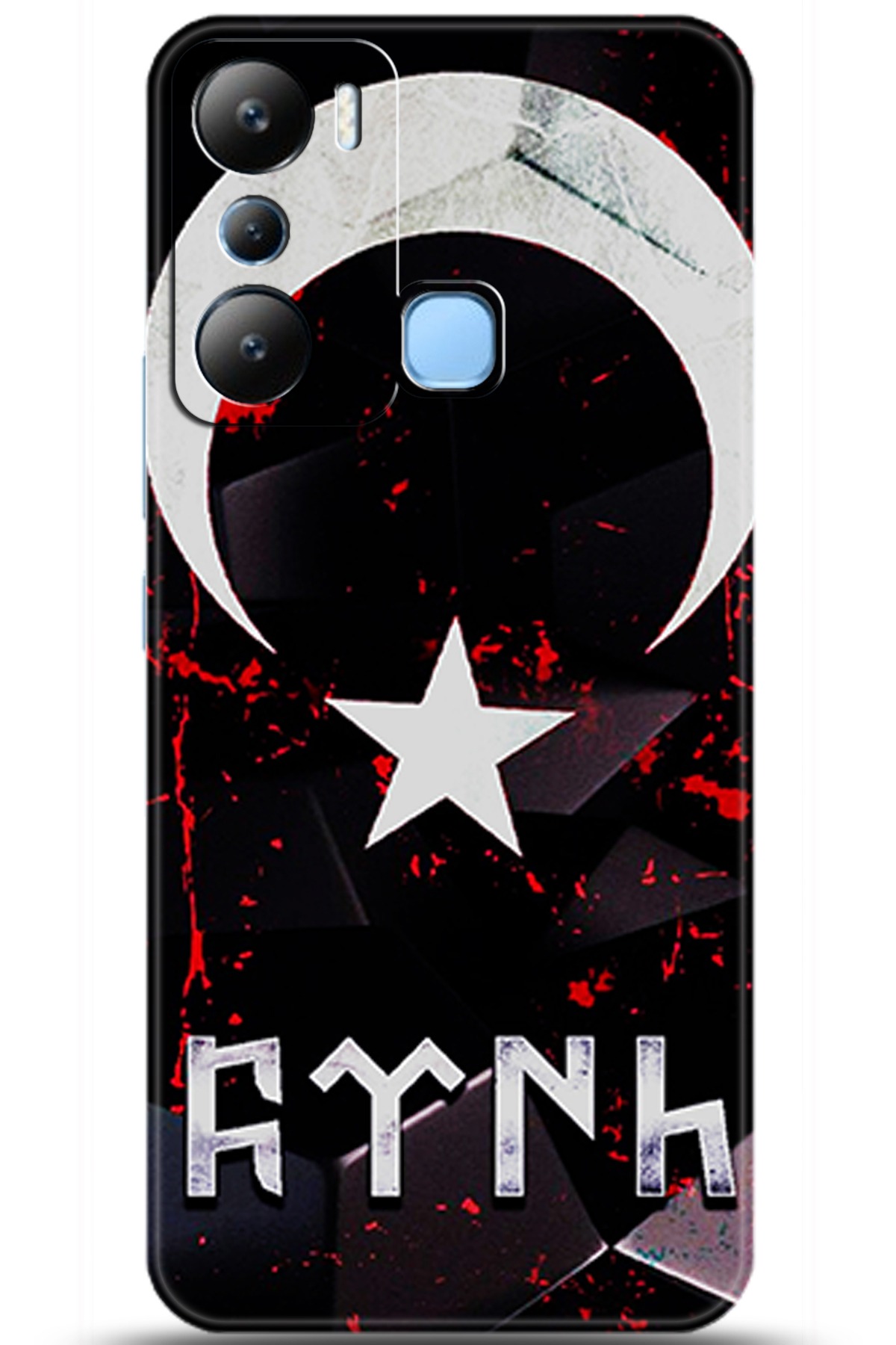 iNfinix Hot 20i Uyumlu Kılıf HD Baskılı Kılıf - Followed Institution 5981